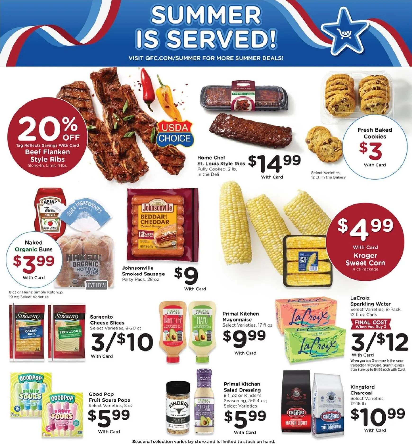 Weekly ad Current QFC leaflet valid from Wednesday 06/03/2026 to Tuesday 06/09/2026 from June 3 to June 9 2026 - Page 3