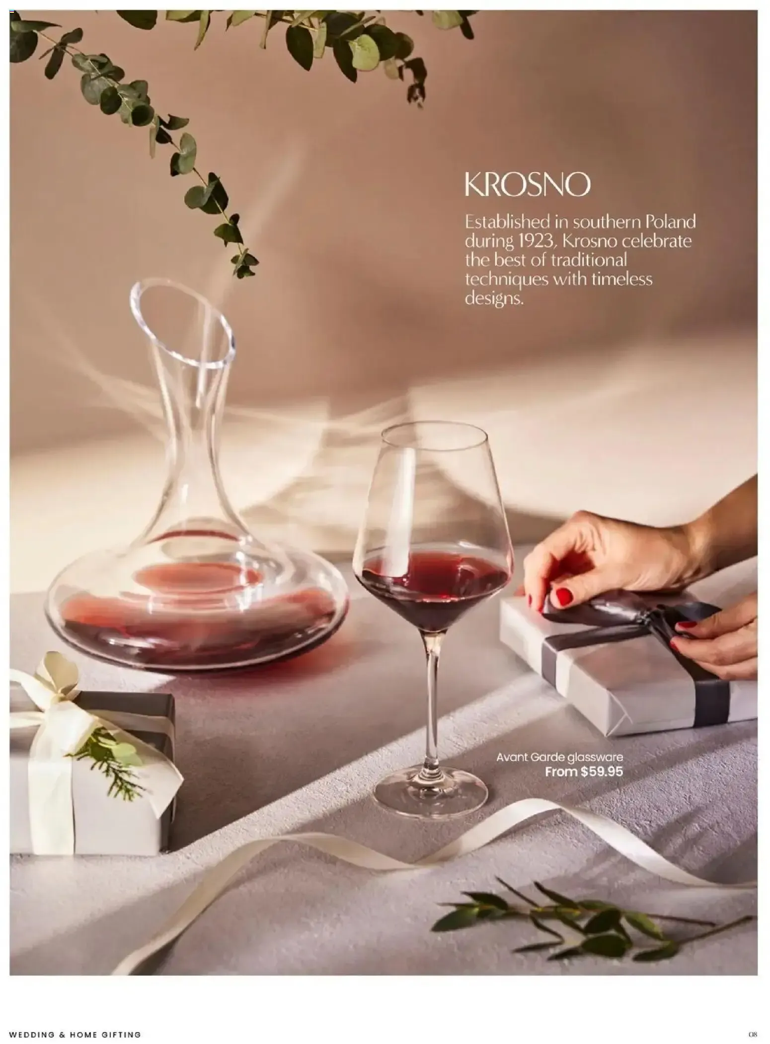 My Store Is Celebration Ready - Home Gifting at Myer - Catalogue valid from 8 October to 5 November 2026 - page 8