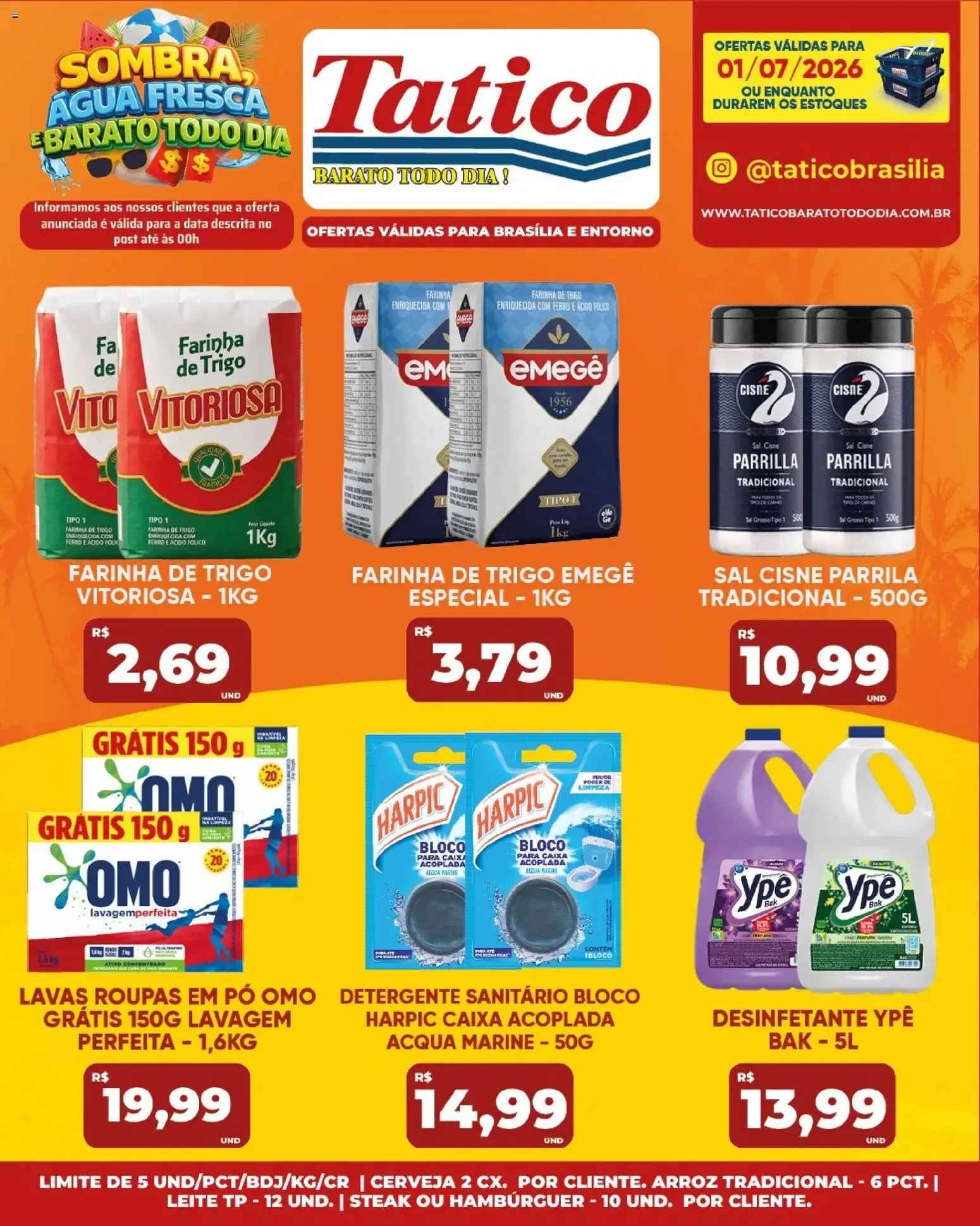 Encarte de Tatico ofertas do Dia de 01/07/2026 | Promoções Online 1 de julho até 1 de julho 2026 - Pagina 17