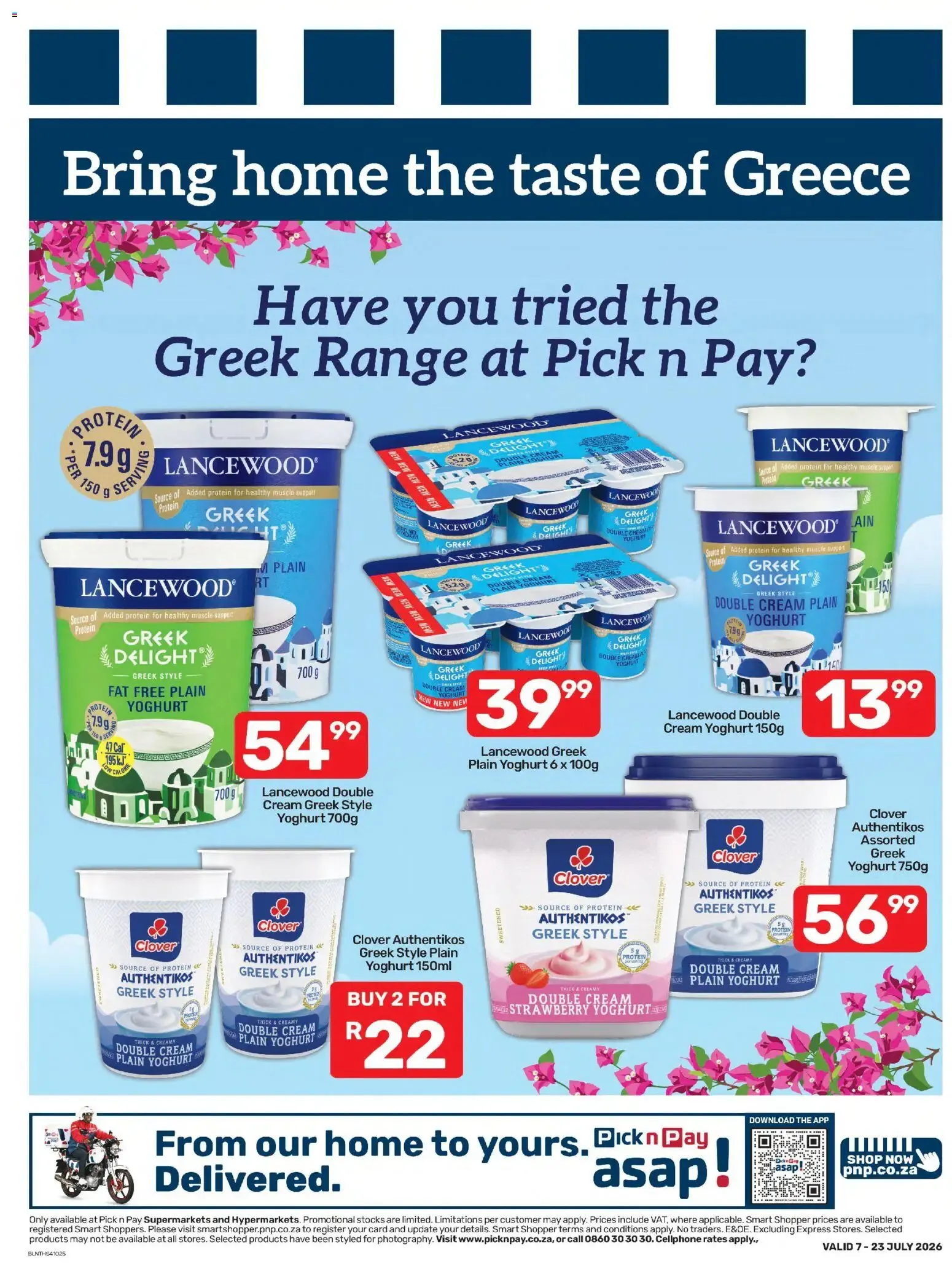 Pick n Pay Inland Provinces - Birthday Specials (07/07/2026 - 23/07/2026) Online from 7 July to 23 July 2026 - Catalogue Page 5