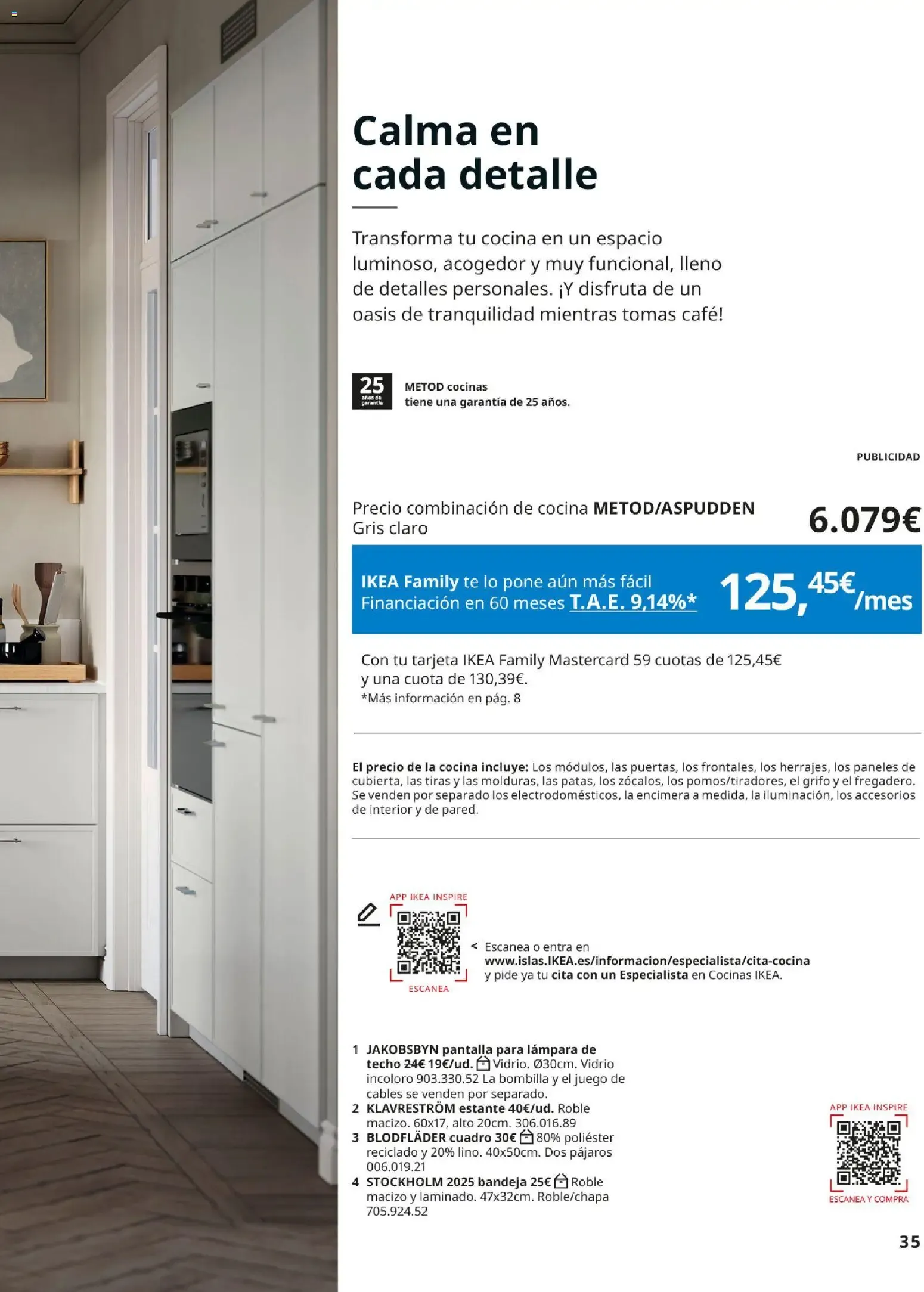 Catálogo de IKEA - Cocinas 1 de septiembre al 31 de enero 2027 - Página 35