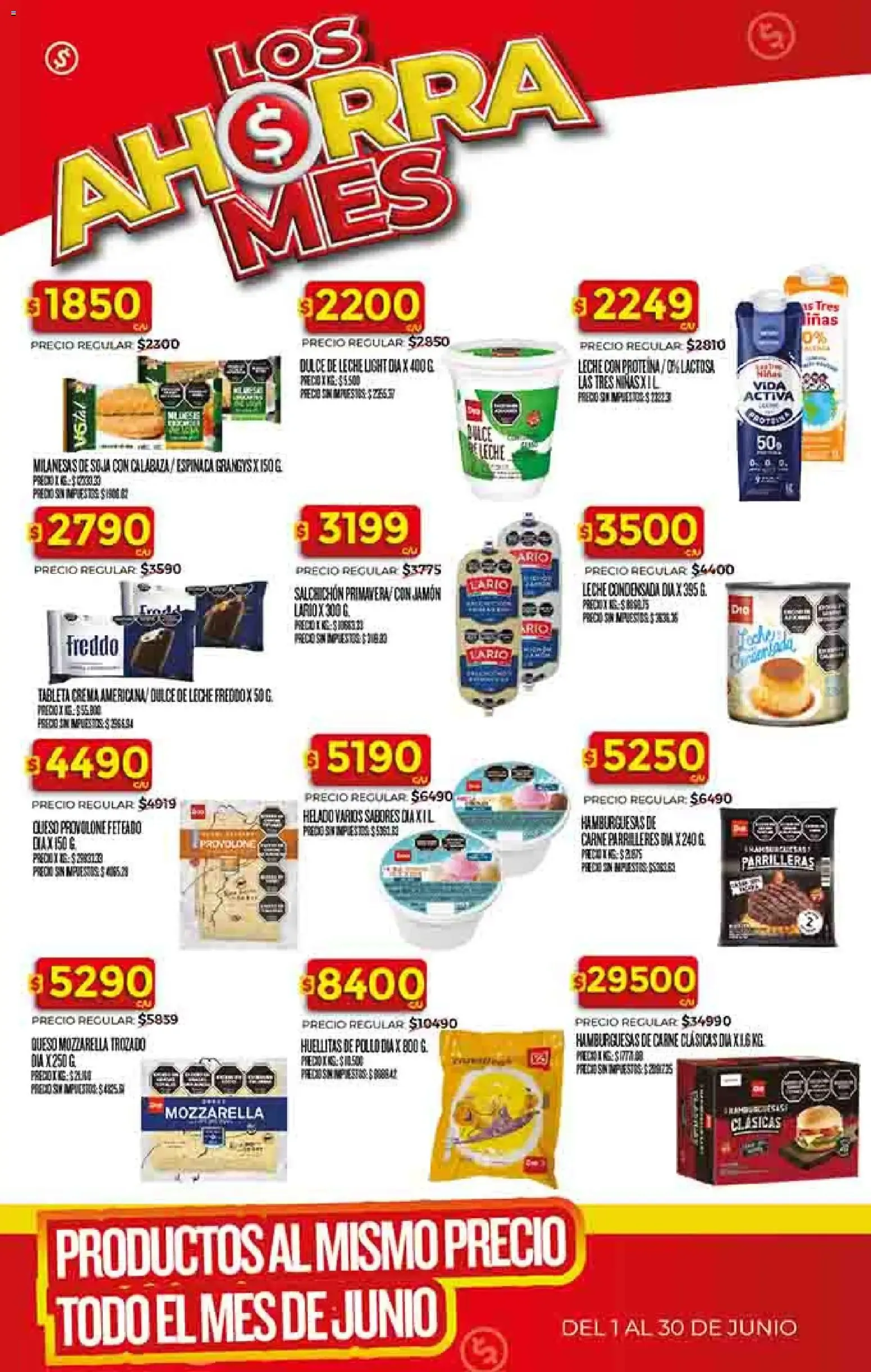 Ofertas de Los Ahorra Mes 1 de junio al 30 de junio 2026 - Página 23 del catálogo