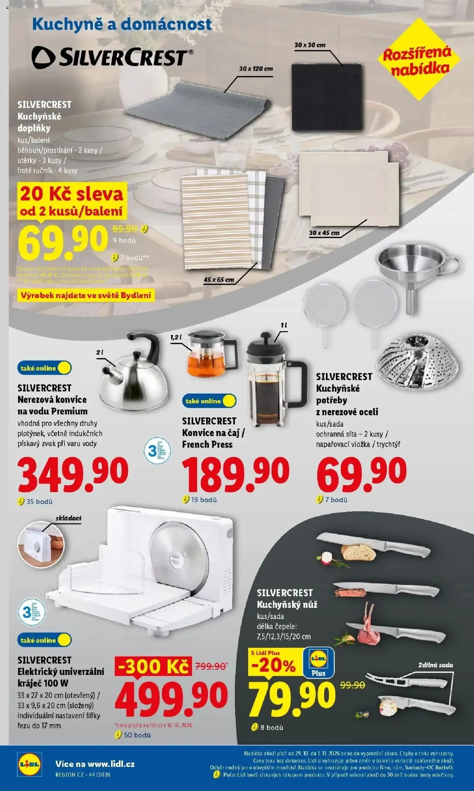 Lidl leták od 26.10.2026 - Nový akční leták - 26. října 1. listopadu 2026 - Page 20