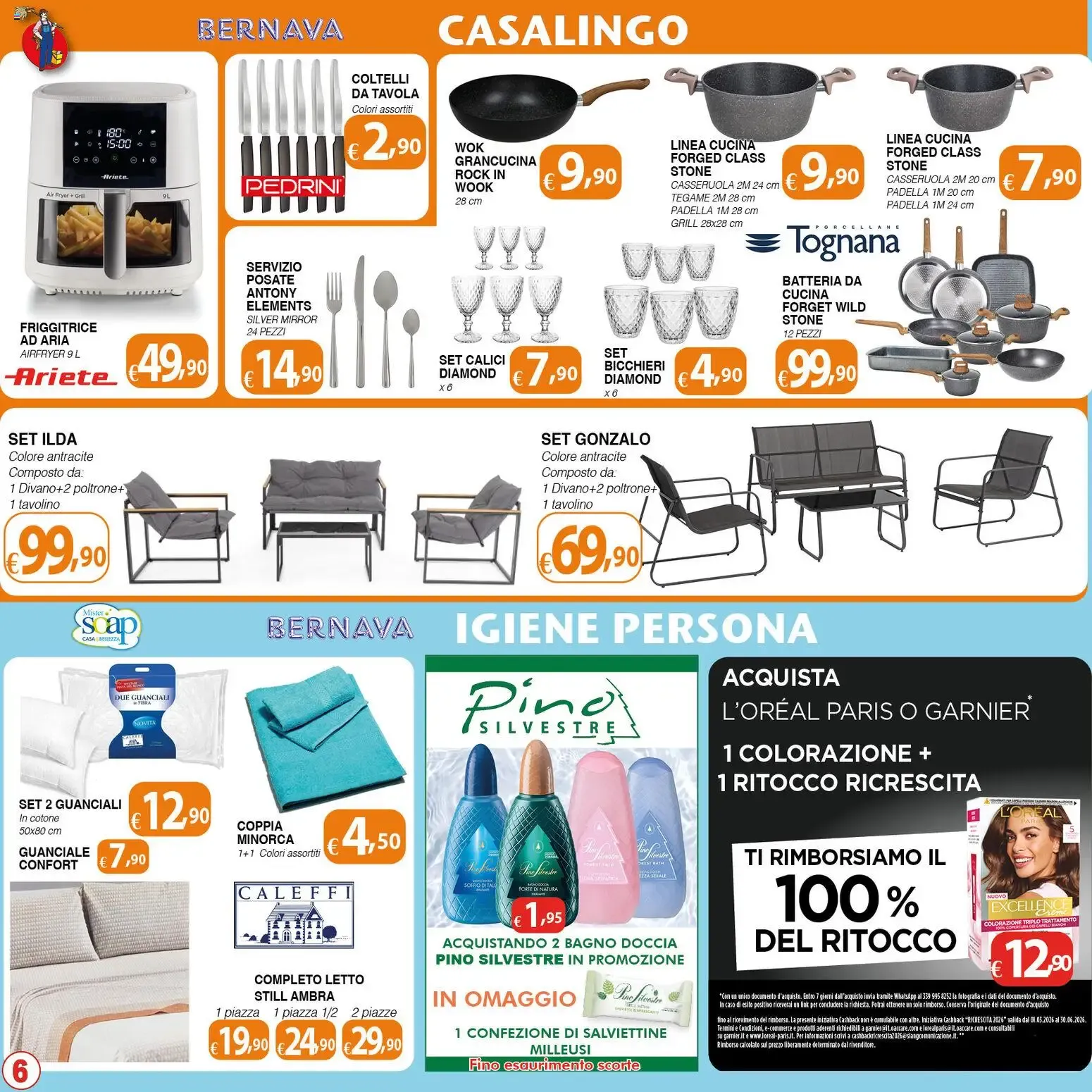Bernava volantino dal 22/05/2026 - online Offerte da 22 maggio a 11 giugno di 2026 - Pagina del volantino 6