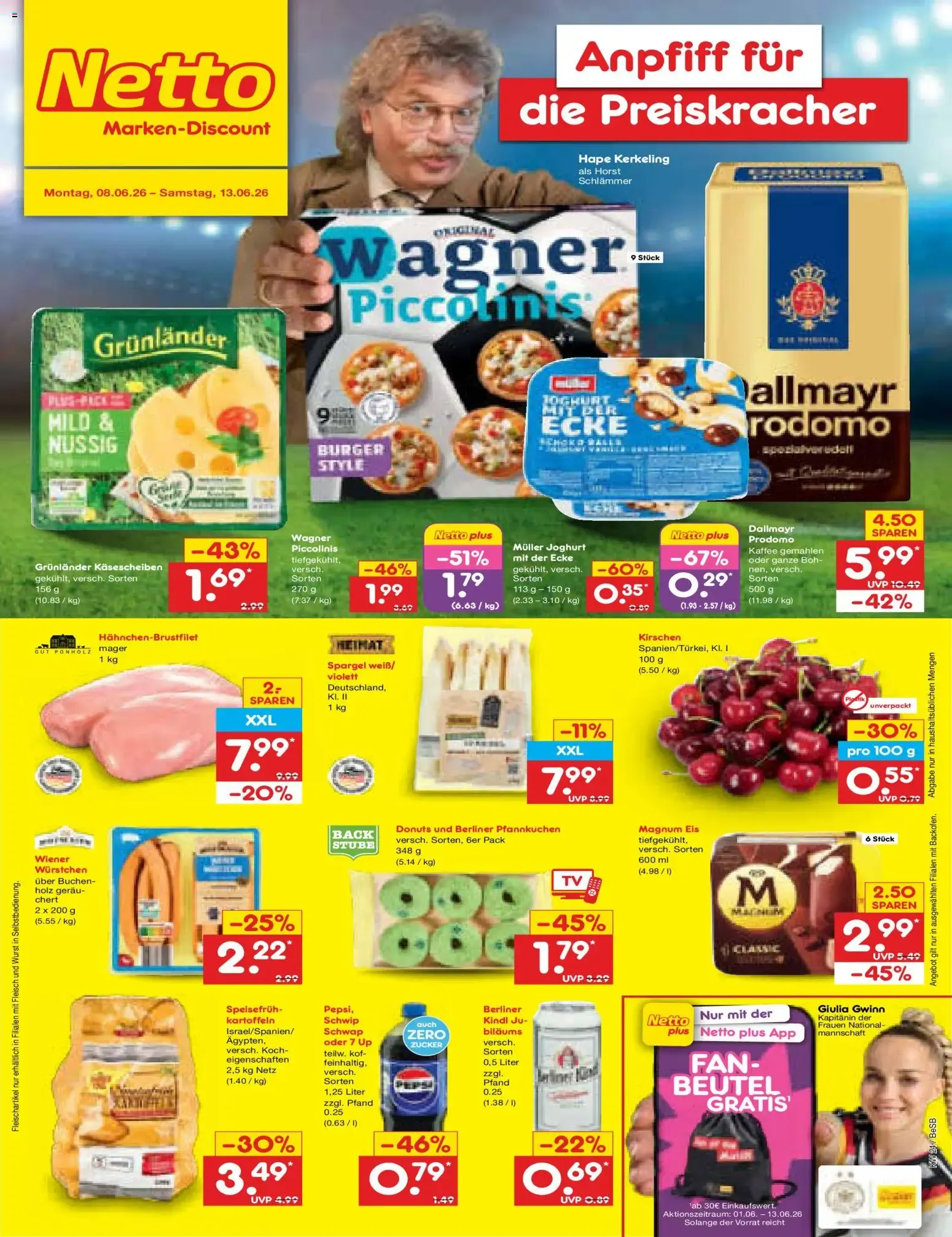 Netto Marken-Discount Prospekt vom 08.06.2026 – Angebote online