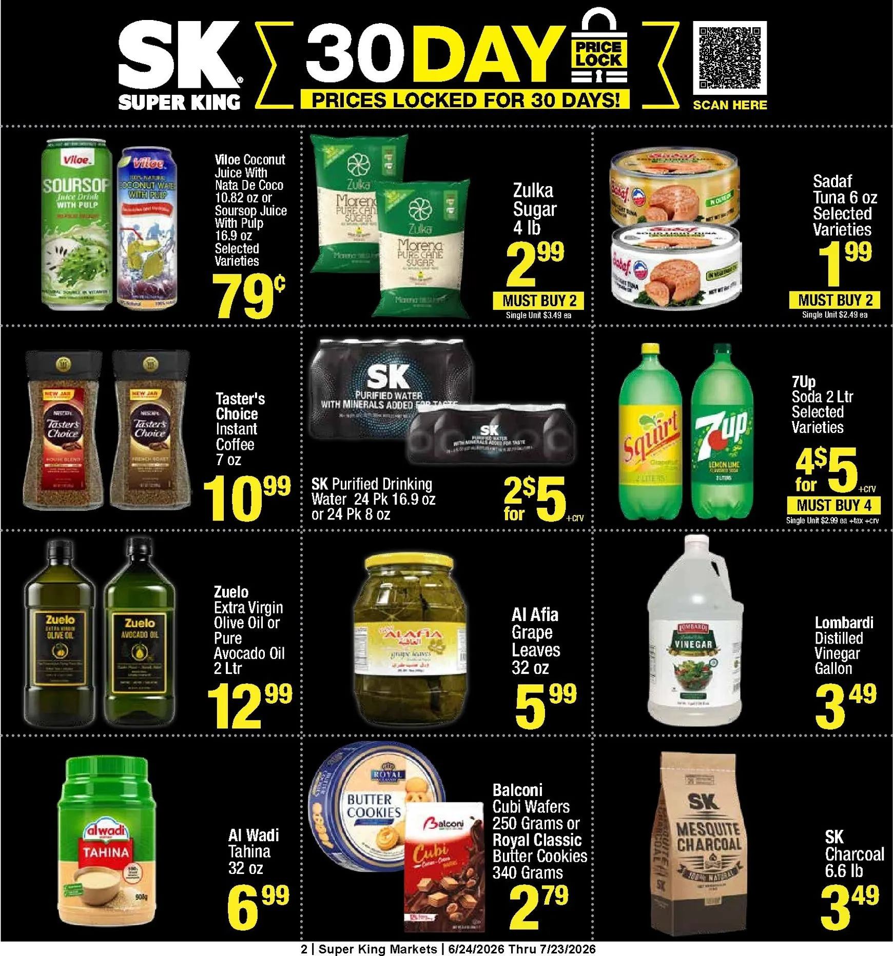Weekly ad Current Super King - 30-Day Prices leaflet valid from Wednesday 06/24/2026 to Thursday 07/23/2026 from June 24 to July 23 2026 - Page 2