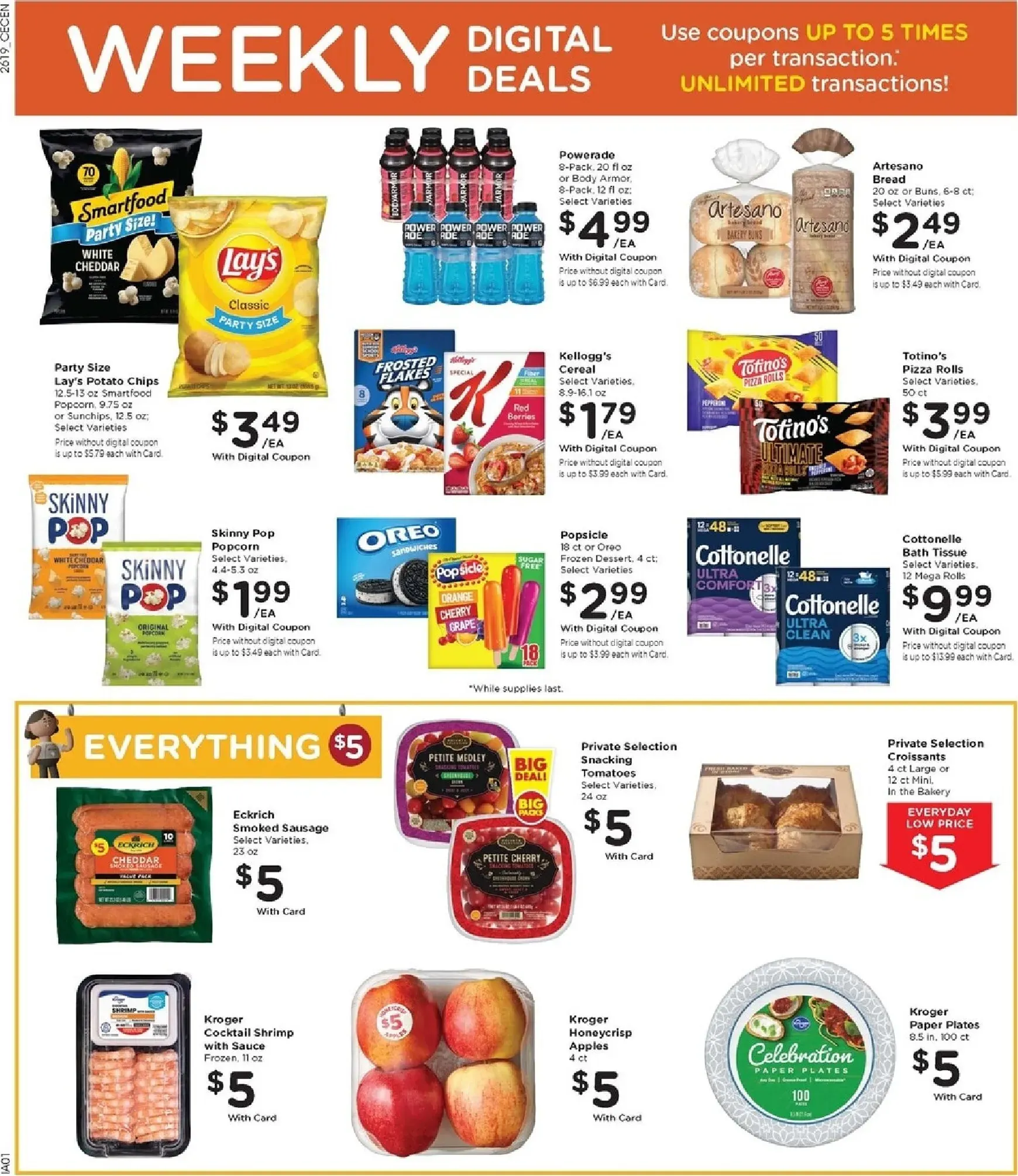 Weekly ad Current Kroger leaflet valid from Wednesday 06/10/2026 to Tuesday 06/16/2026 from June 10 to June 16 2026 - Page 2