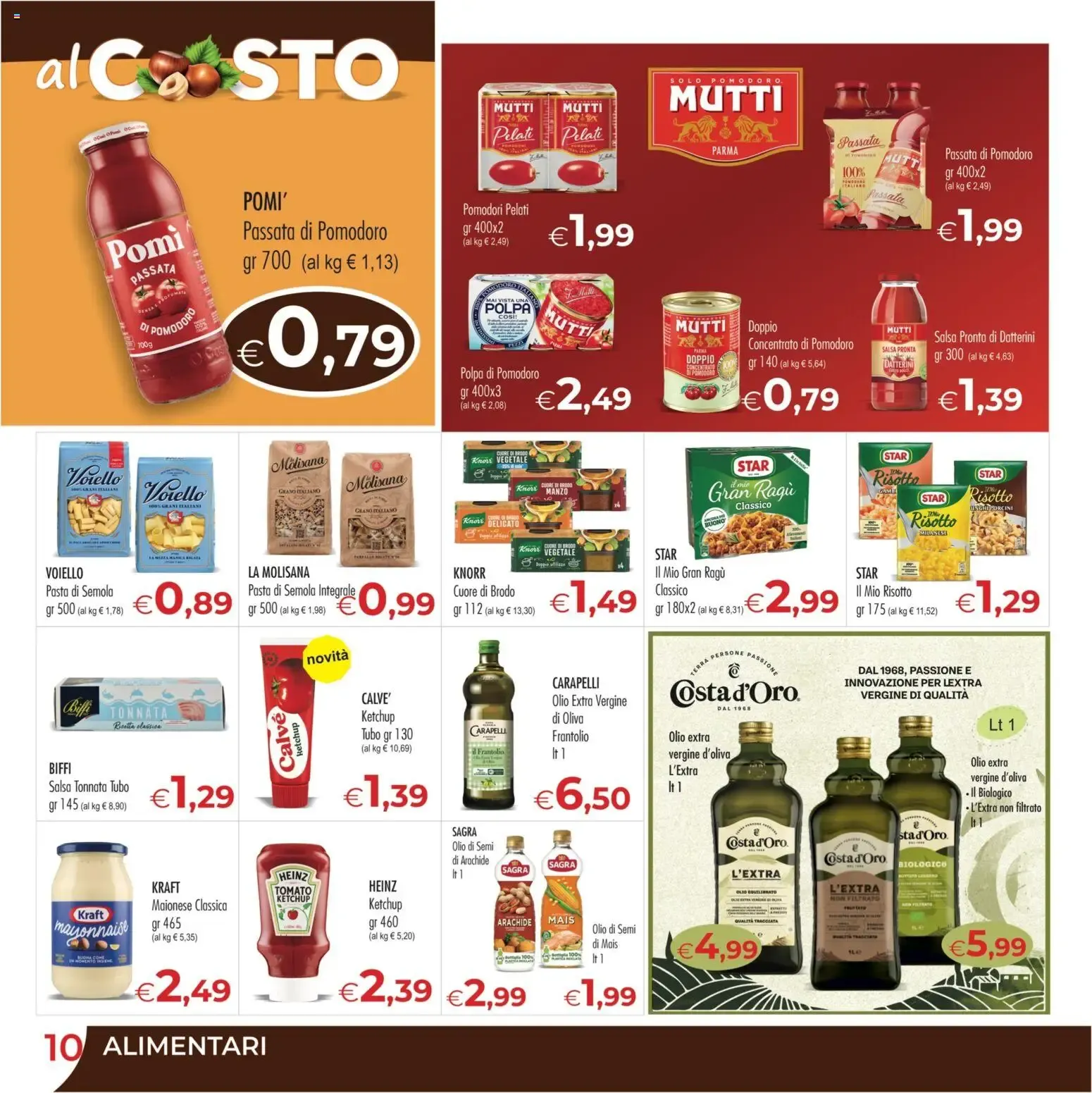 MerSi Supermercati volantino dal 07/10/2026 - online Offerte da 7 ottobre a 20 ottobre di 2026 - Pagina del volantino 10