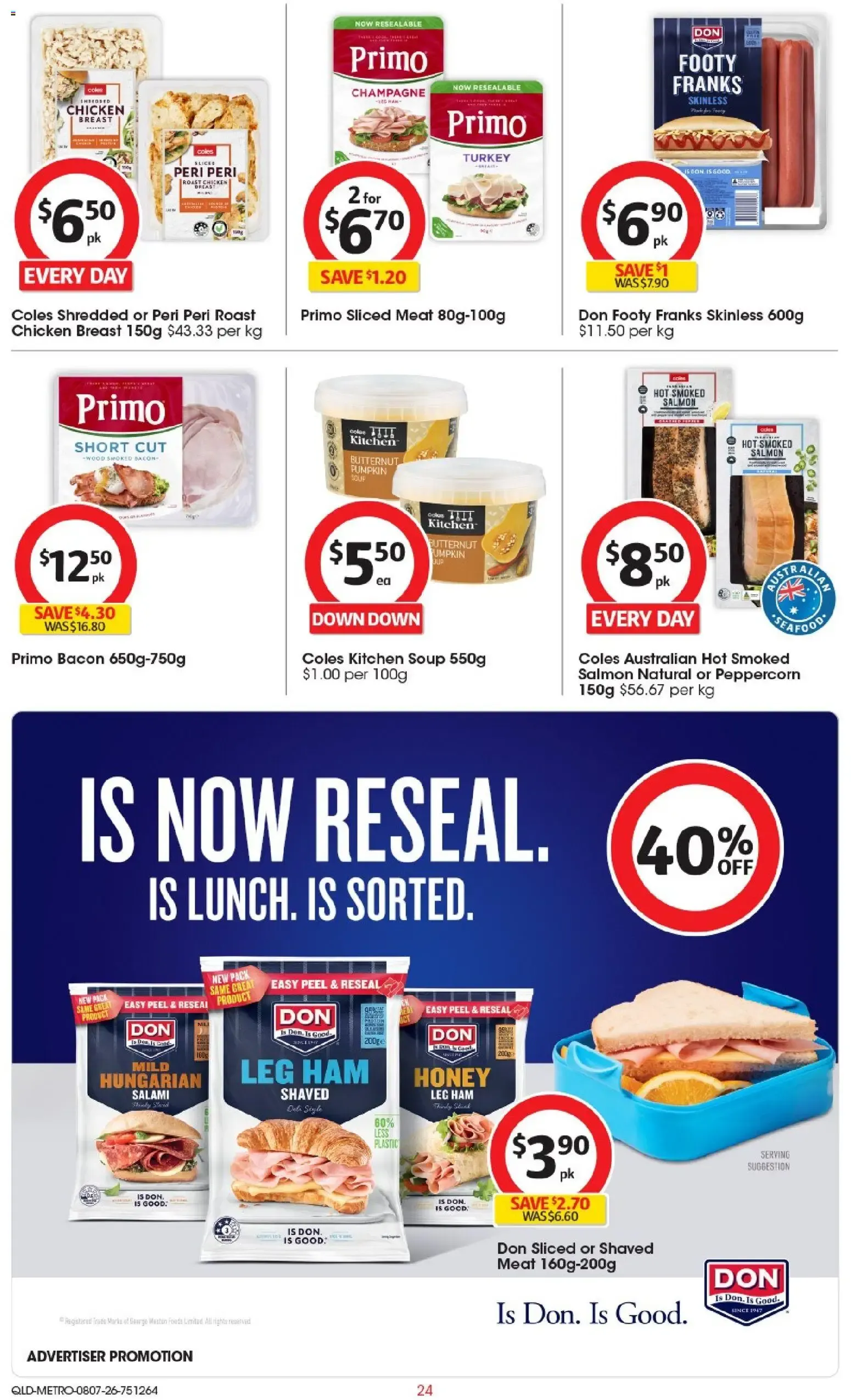 Coles catalogue valid from 08/07/2026 > Online Australia - Catalogue valid from 8 July to 14 July 2026 - page 24