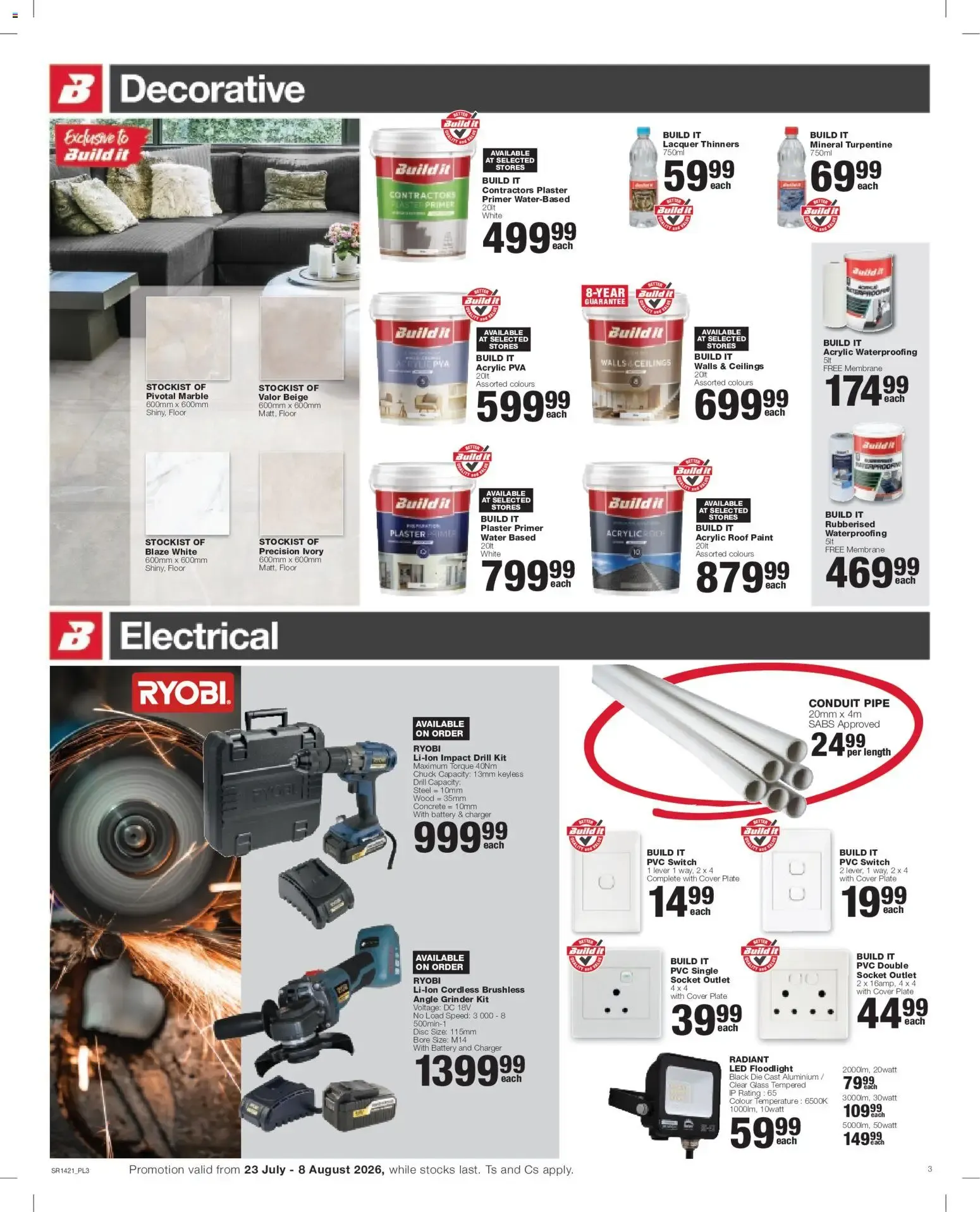 Build it BOSS Deals from 23 July to 8 August 2026 - Catalogue Page 3