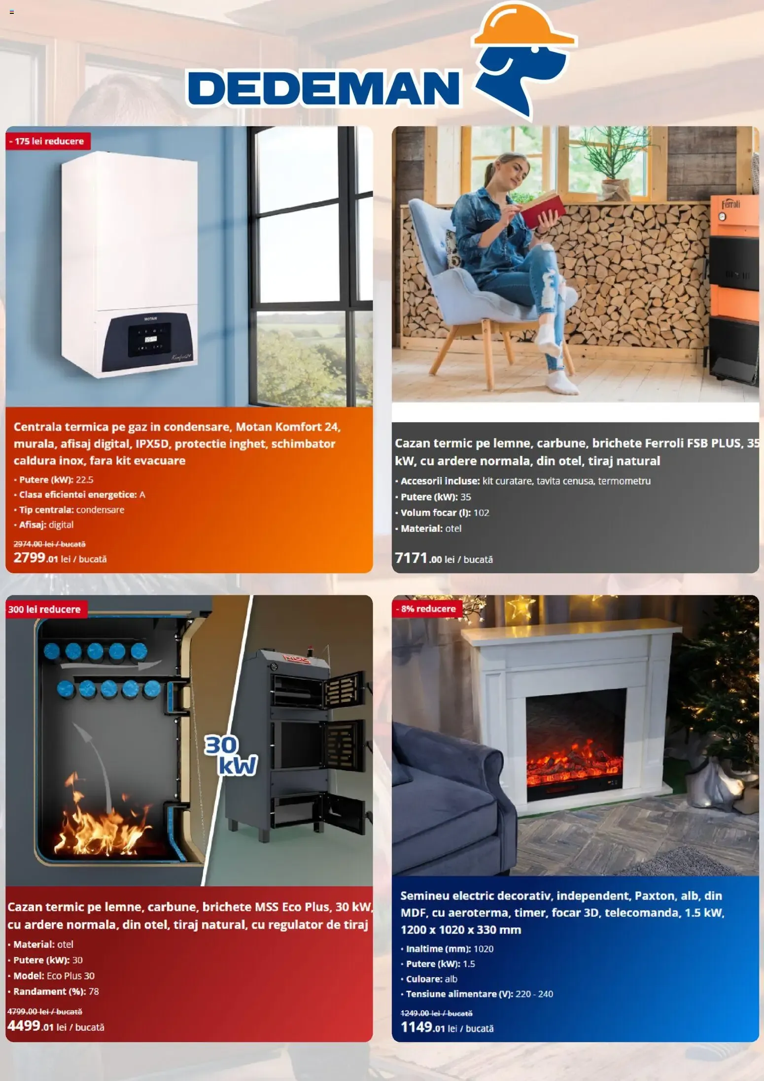 Catalog Dedeman Catalog - Oferta 01.10.2026 - 31.10.2026 de la 1 octombrie până la 31 octombrie 2026 - Revista Pagina 3