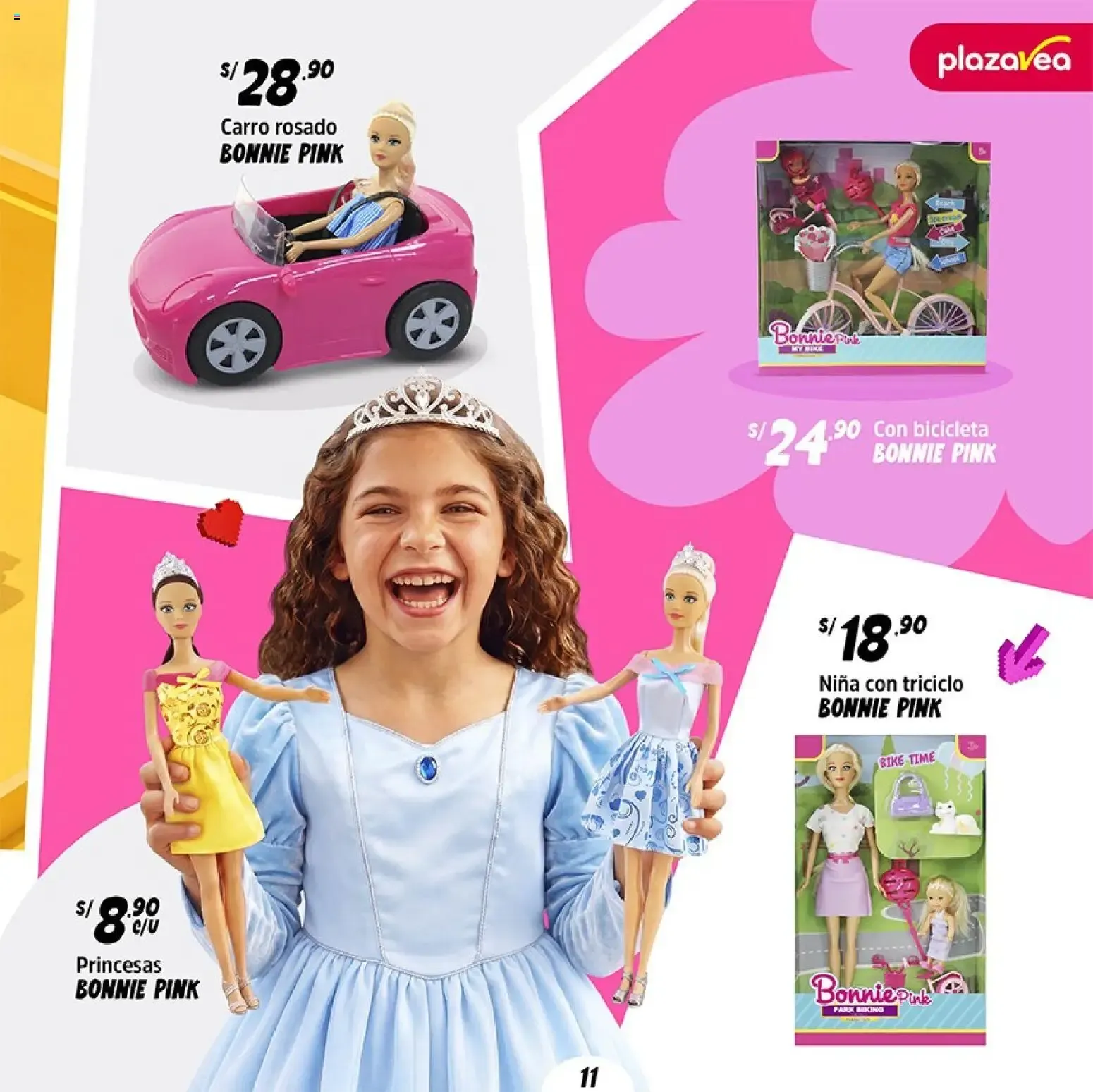 Catalogo de Plaza Vea - Feliz día del Niño 31 de julio al 16 de agosto 2026 - Pag 11