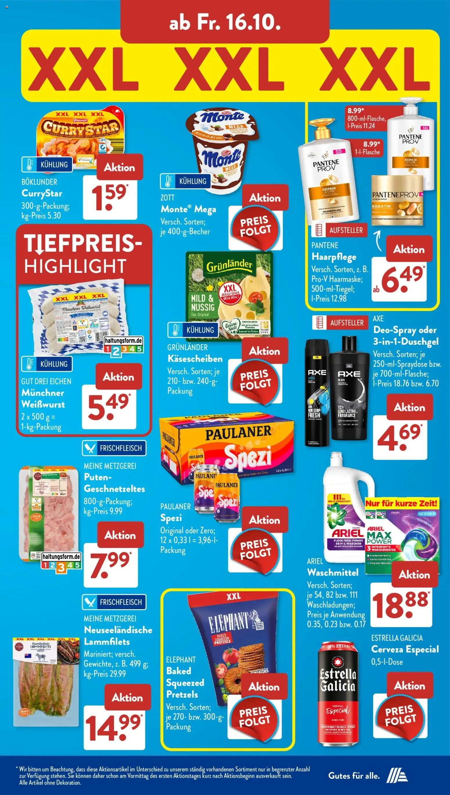 Aldi Süd TIEFPREIS-HIGHLIGHT von 12. Oktober bis 17. Oktober 2026 - Prospekt seite 15