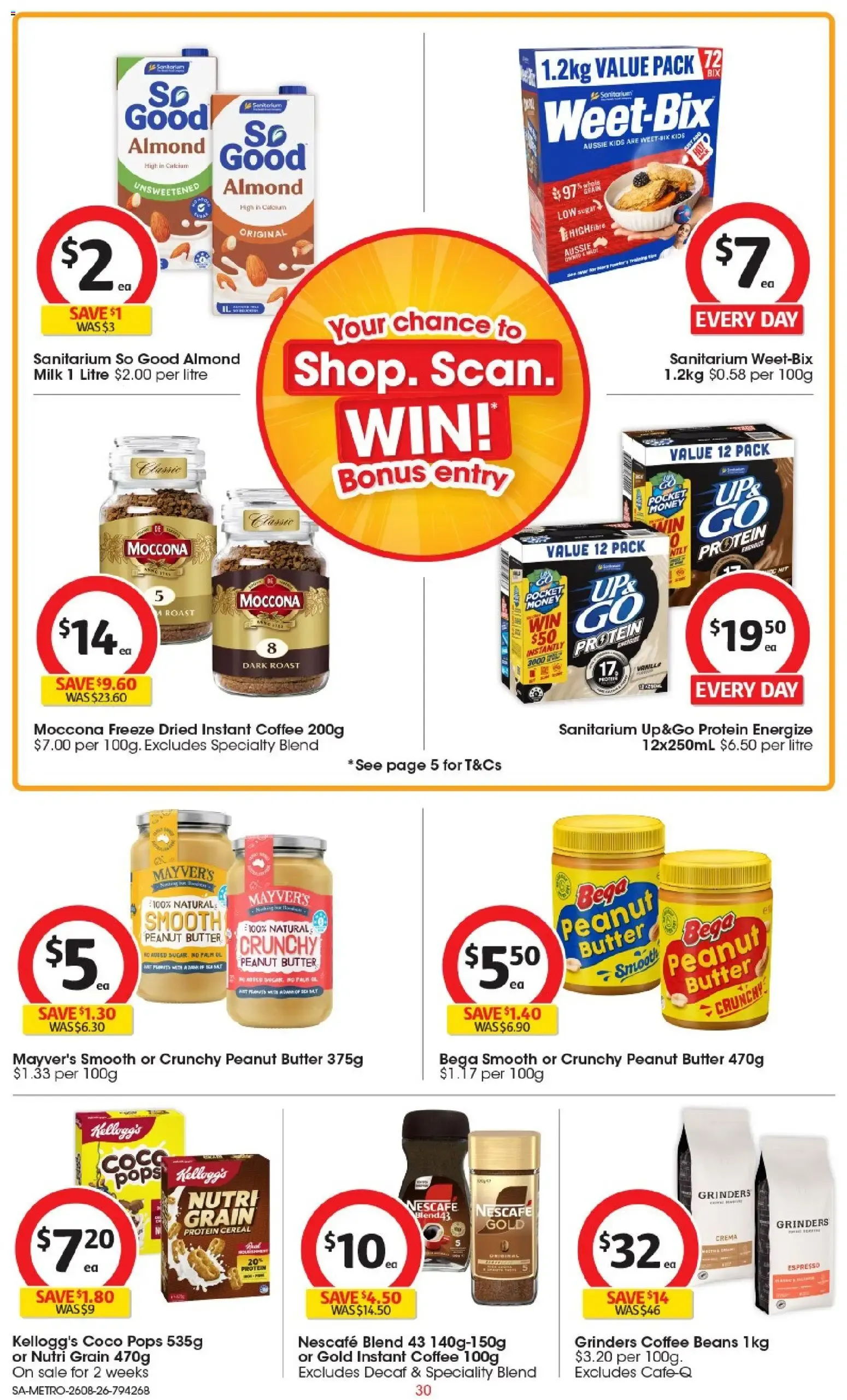 Coles catalogue valid from 26/08/2026 > Online Australia - Catalogue valid from 26 August to 1 September 2026 - page 30