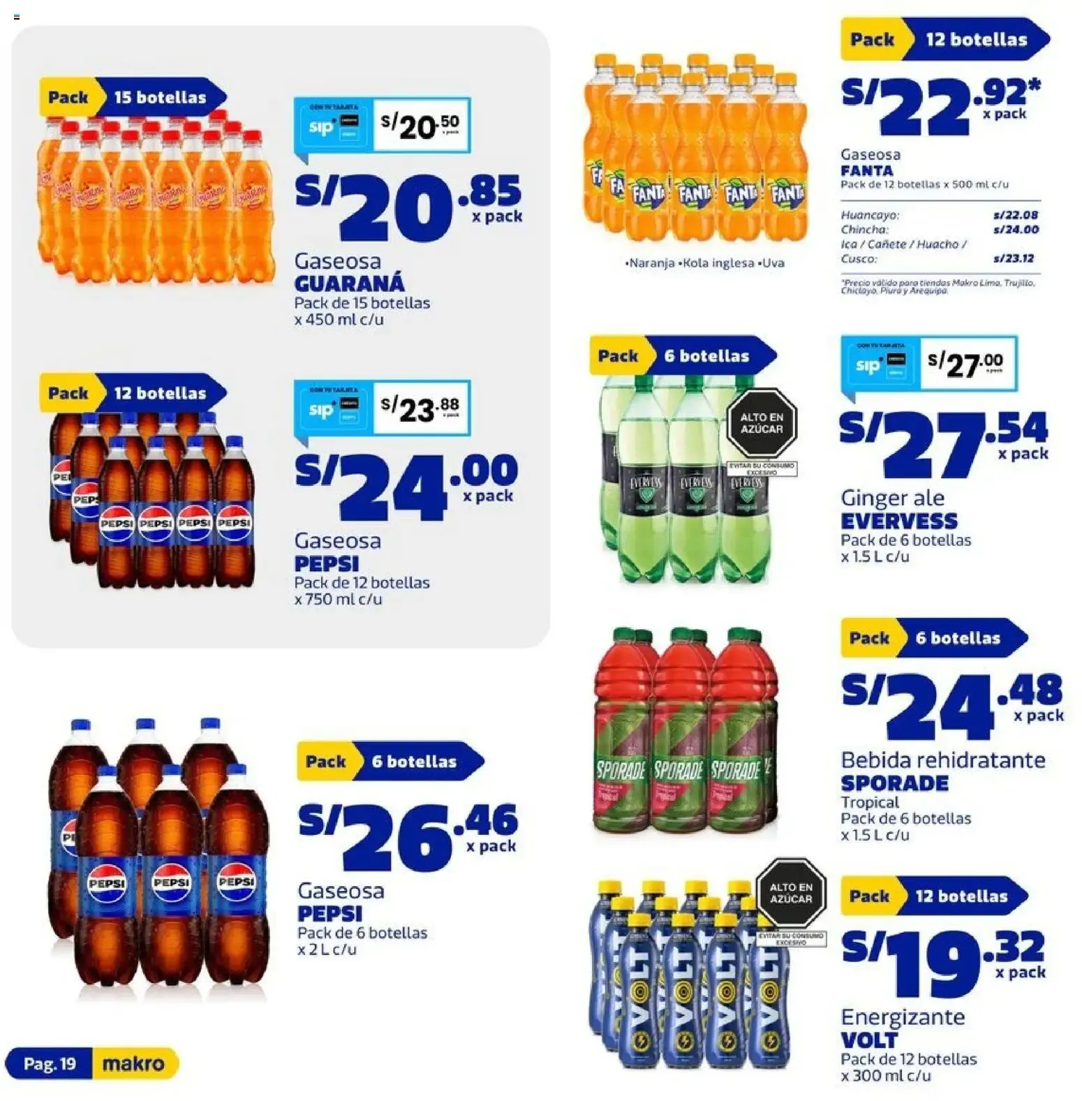 Catalogo de Makro catálogo online del 18/06/2026 18 de junio al 1 de julio 2026 - Pag 19