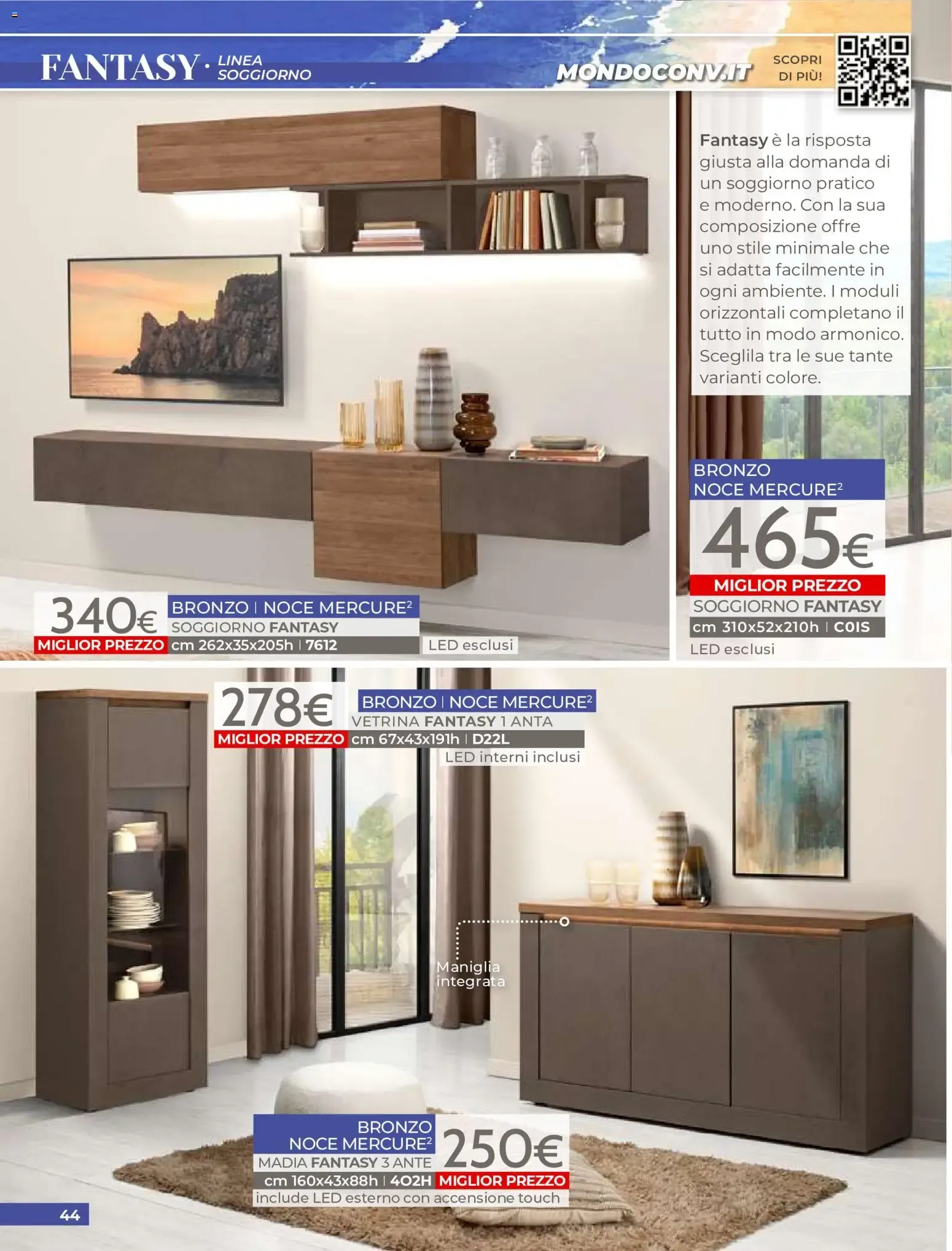 Mondo Convenienza Volantino dal 01/07/2026 > Catalogo da 1 luglio a 31 agosto di 2026 - Pagina del volantino 46