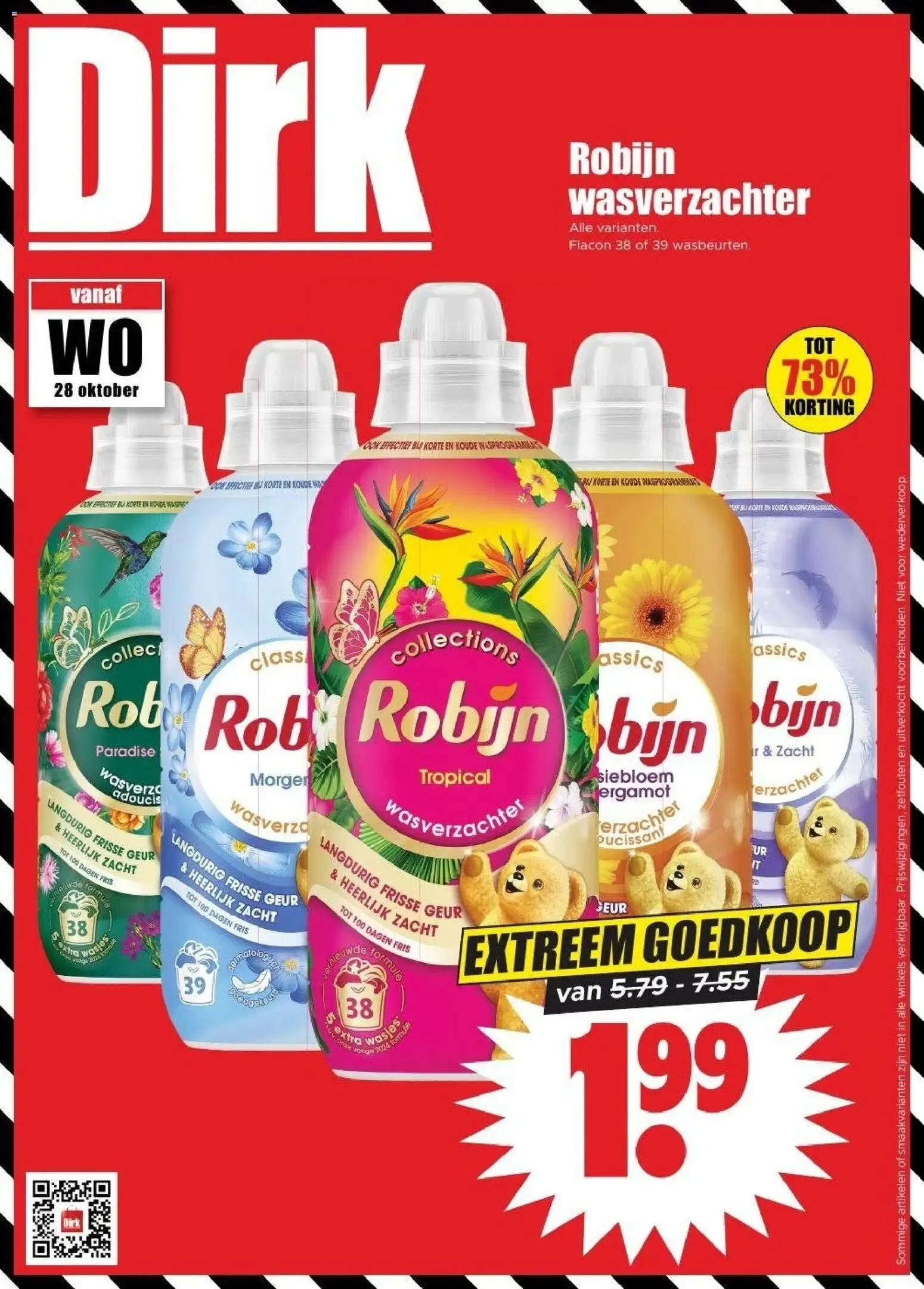 Dirk: Ofertas de pasta Grand'Italia Tradizionali van 28 oktober tot 1 november 2026 - Folder pagina 32