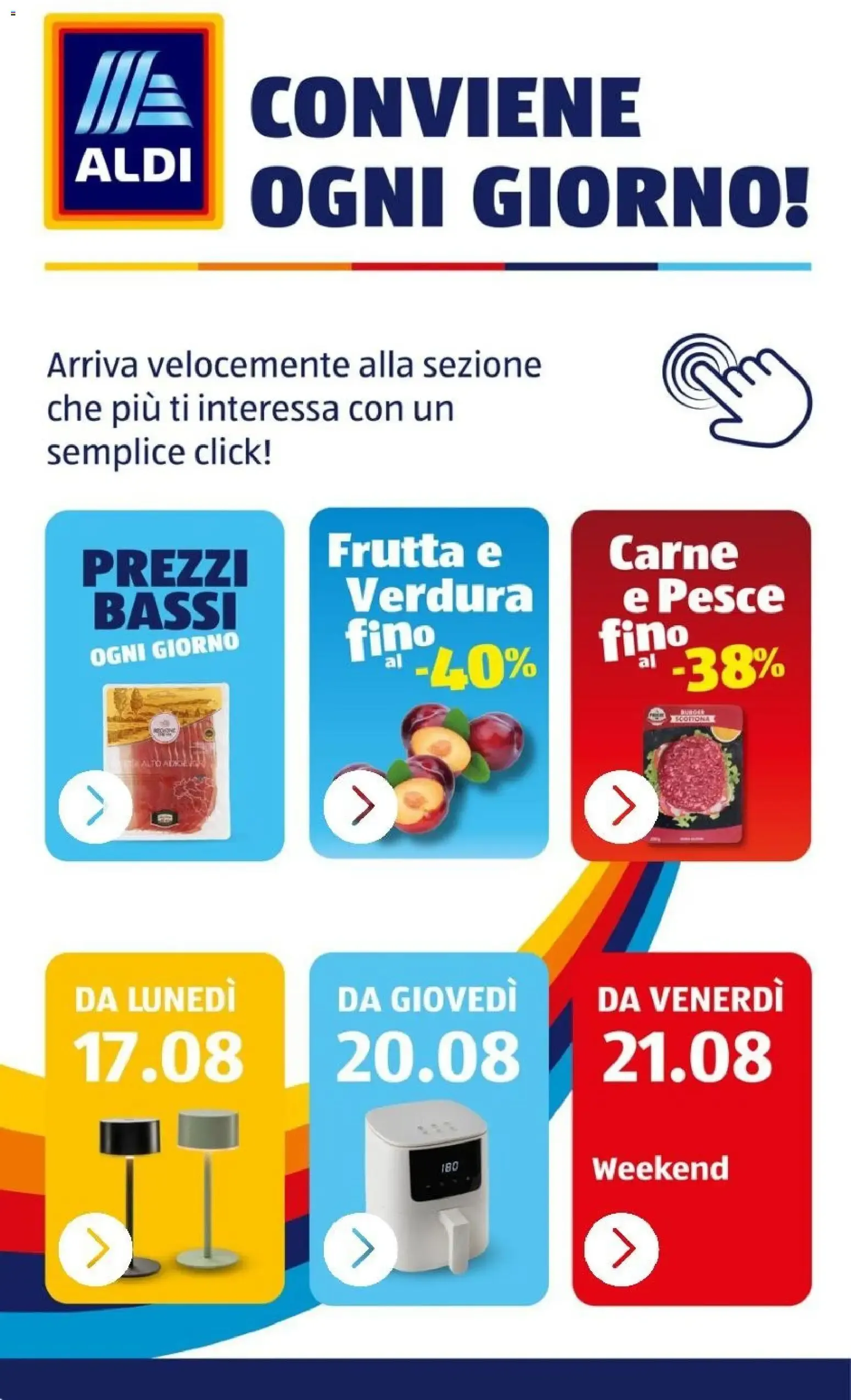 Nuovo Aldi volantino dal 17/08/2026 > offerte anteprima 🛍️ da 17 agosto a 23 agosto di 2026 - Pagina del volantino 2