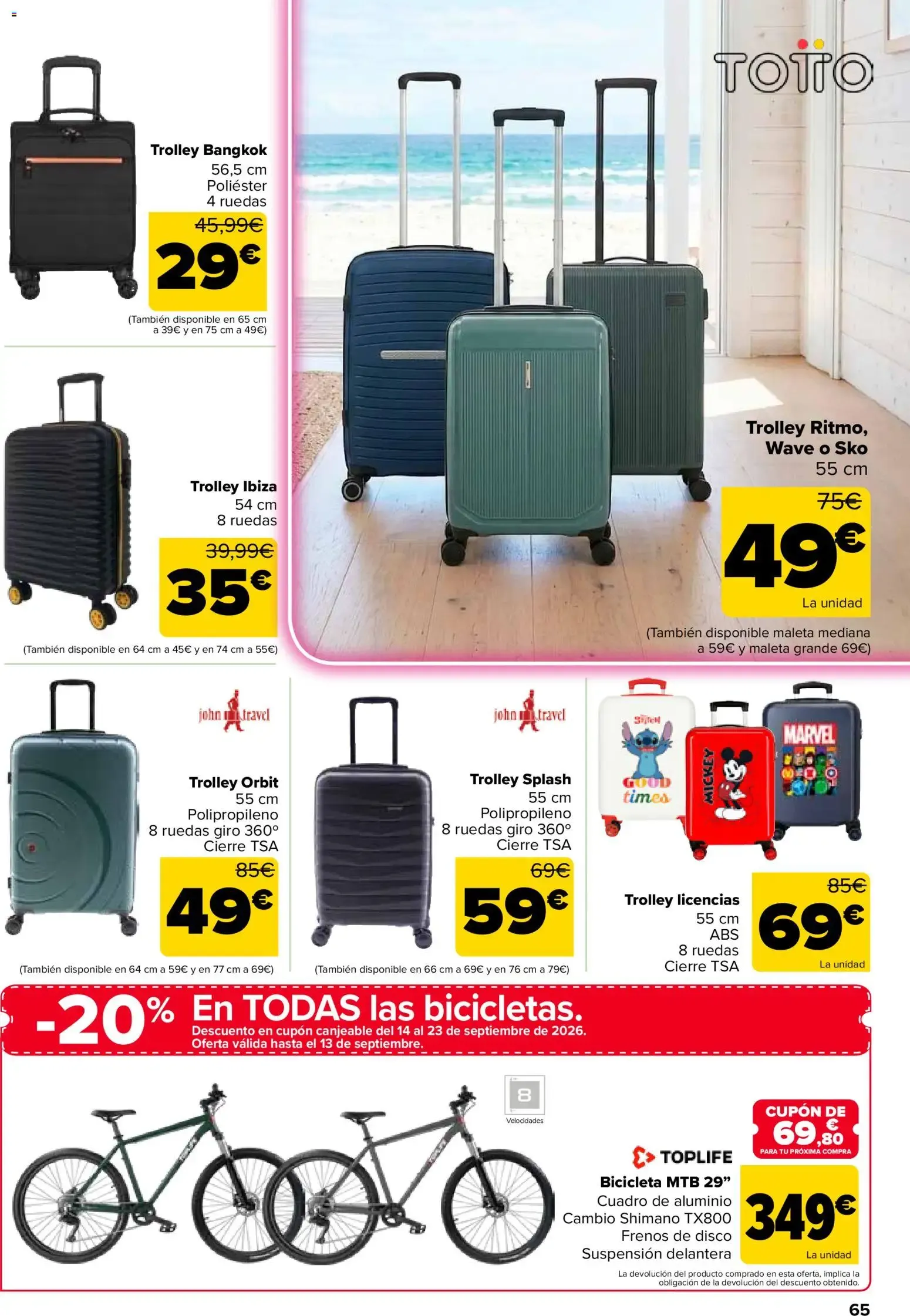 Catálogo de Carrefour folleto del 26/08/2026 | Catálogo 26 de agosto al 9 de septiembre 2026 - Página 74
