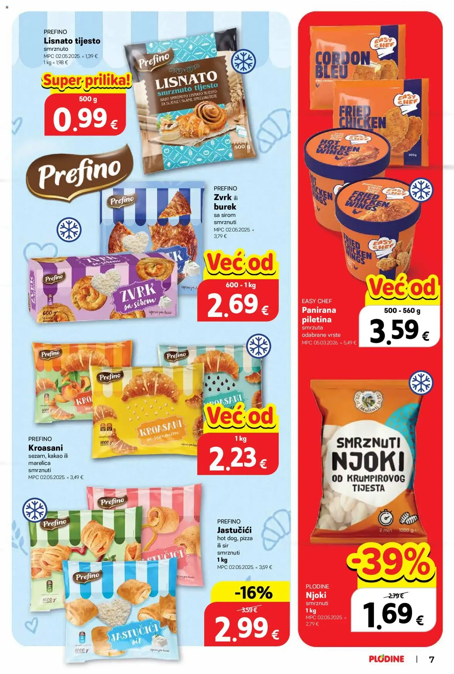 Katalog Plodine Katalog novi od 14.10.2026 na listanje > letak digitalni od 14. listopada do 20. listopada 2026. - Pregled Stranica 7
