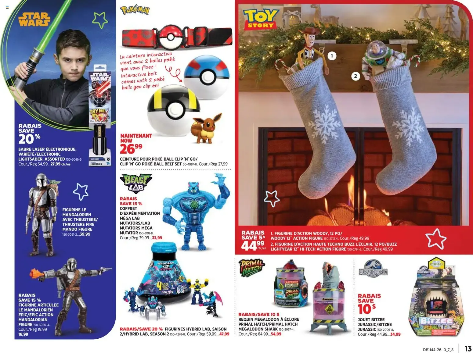Canadian Tire circulaire - Le guide ultime des jouets from Oct 29, 2026 > weekly specials & deals from October 29 to November 18 2026 - flyer page 13