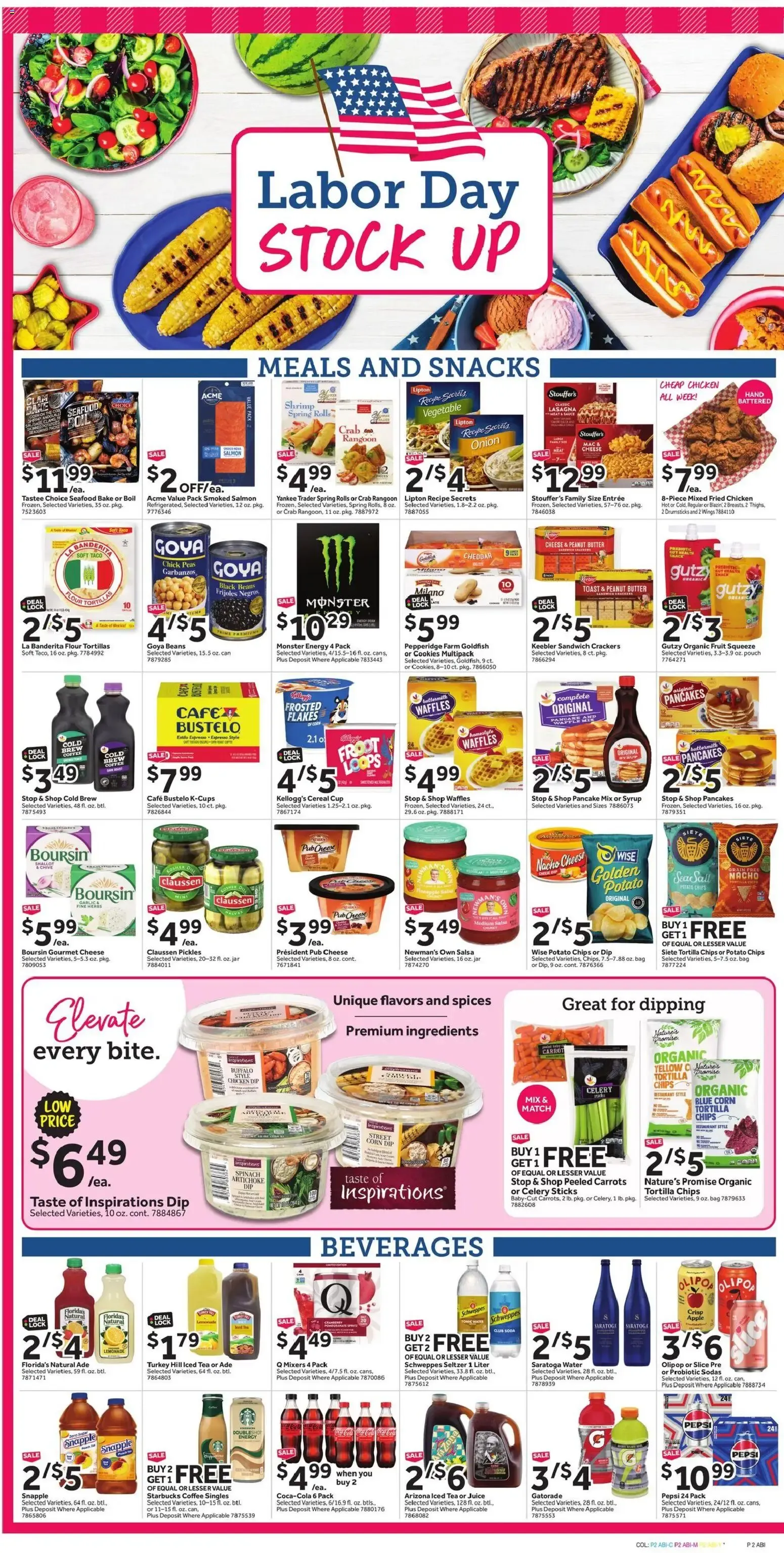 Weekly ad Stop & Shop Weekly Ad (08/28 - 09/03 2026) - Flyer from August 28 to September 3 2026 - Page 4