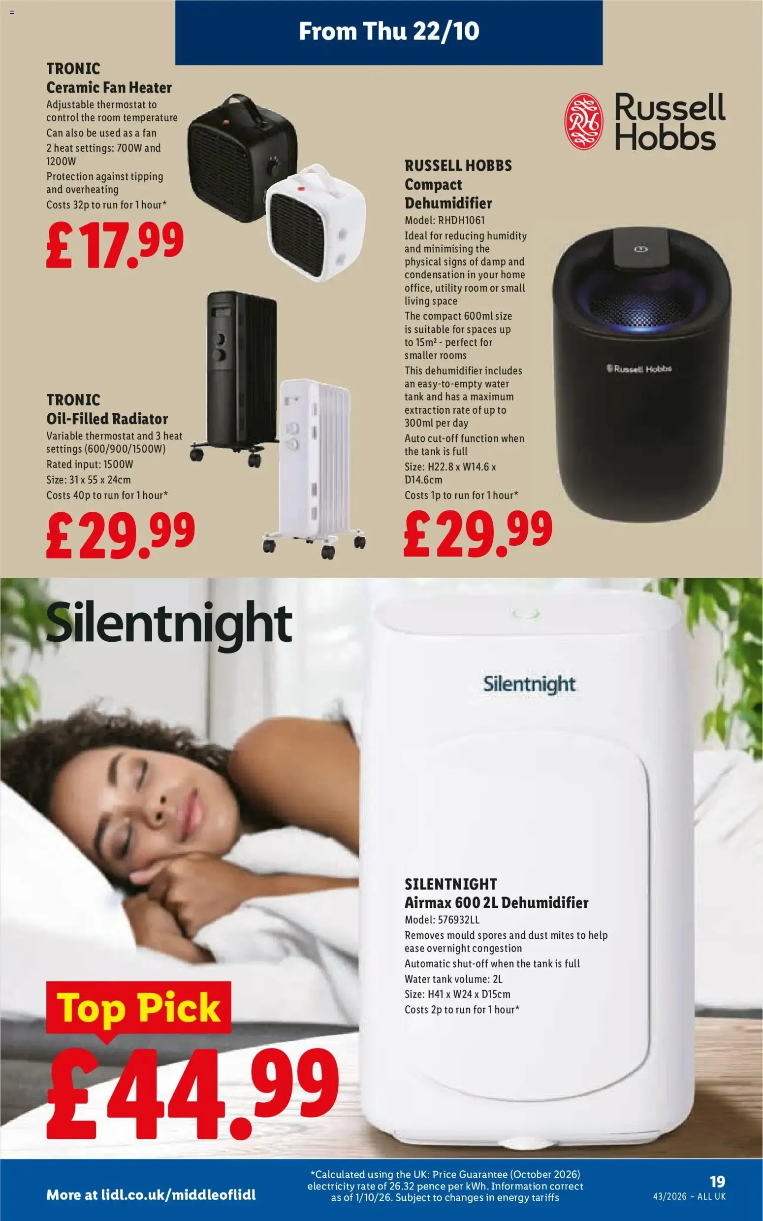 Weekly offers Lidl Wales (22/10/2026 - 28/10/2026) - Offers Online from 22 October to 28 October 2026 - Catalogue Page 23