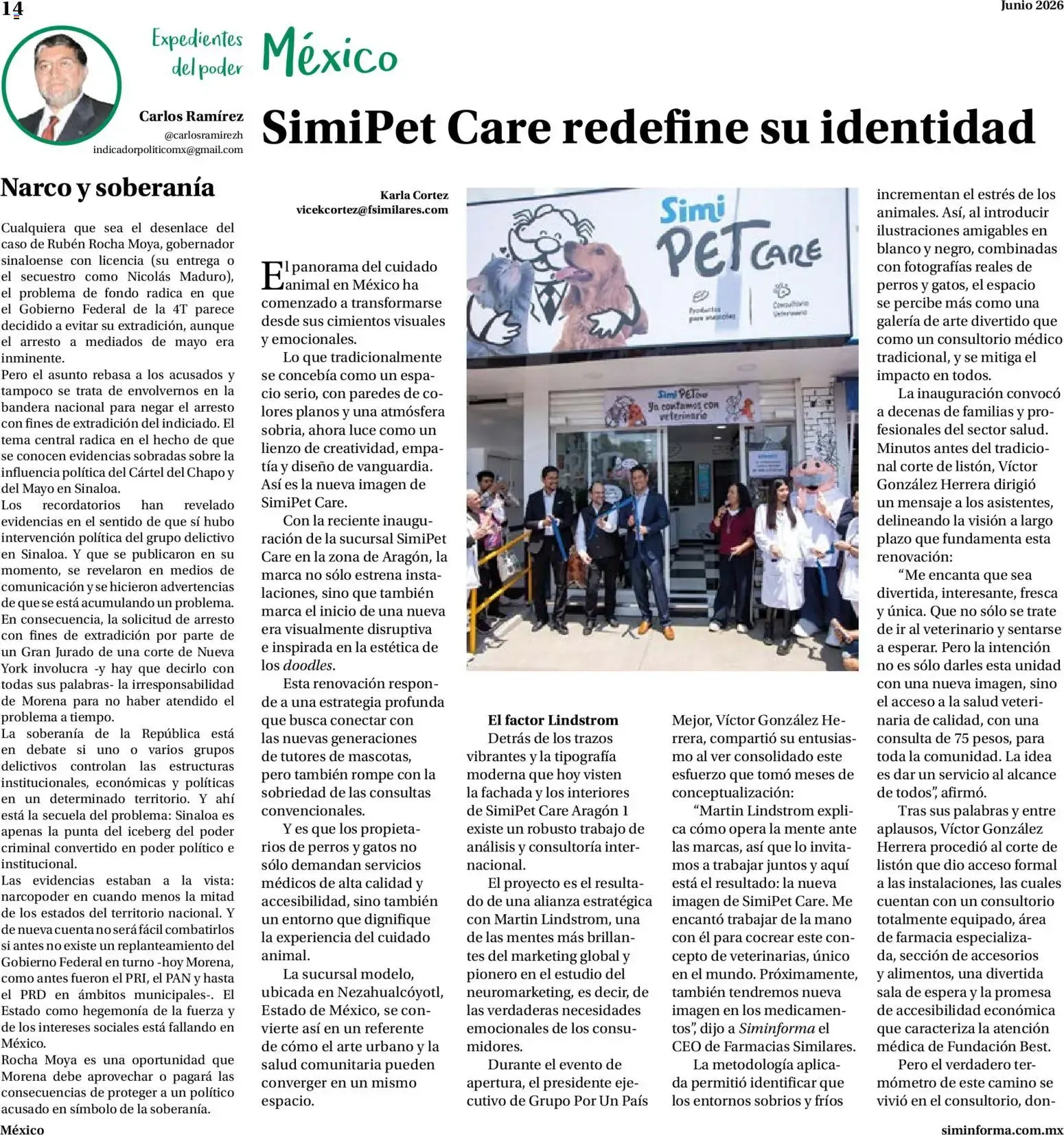 Catálogo de Farmacias Similares catálogo (01/06/2026 - 30/06/2026) - catálogo en línea 1 de junio al 30 de junio 2026 - Pagina 14