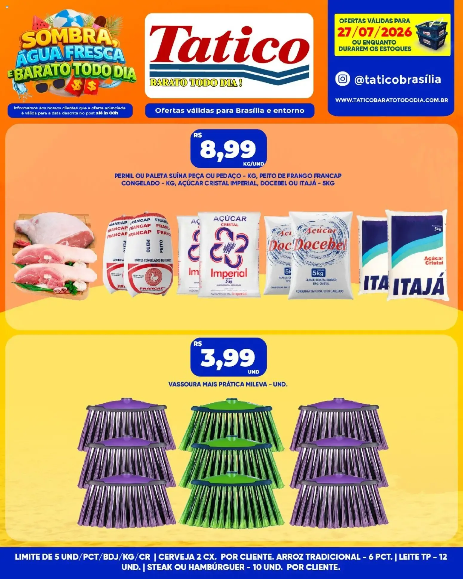 Encarte de Tatico ofertas do Dia de 27/07/2026 | Promoções Online 27 de julho até 27 de julho 2026 - Pagina 5