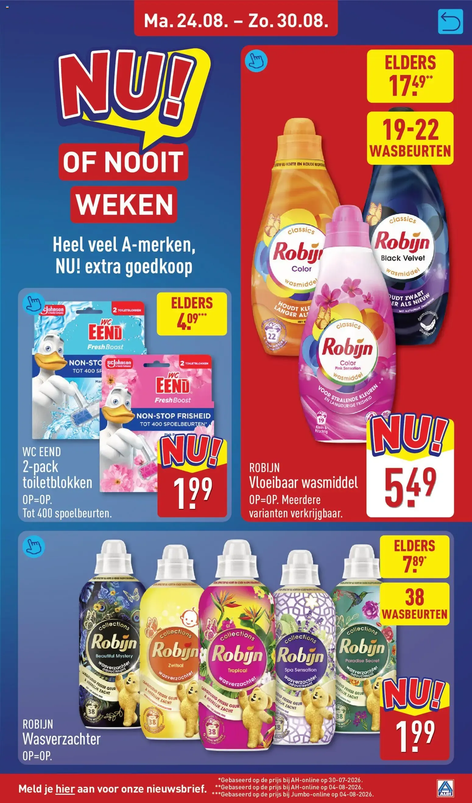 Aldi folder vanaf 24-08-2026 (volgende, deze week) van 24 augustus tot 30 augustus 2026 - Folder pagina 27