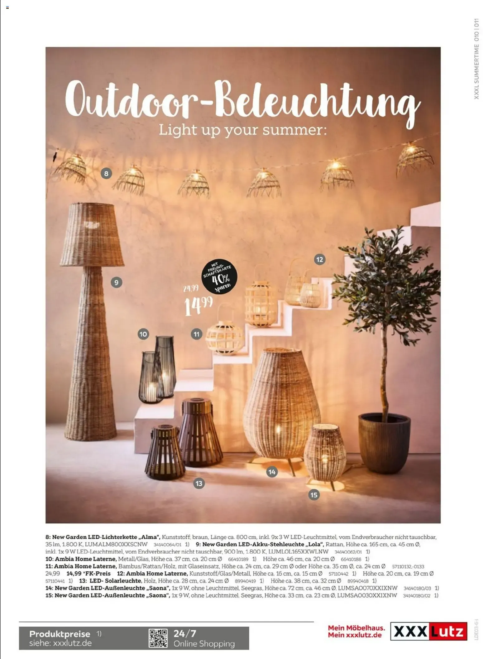 XXXLutz Magazin: Jetzt noch schöner einrichten von 1. März bis 31. August 2026 - Prospekt seite 11