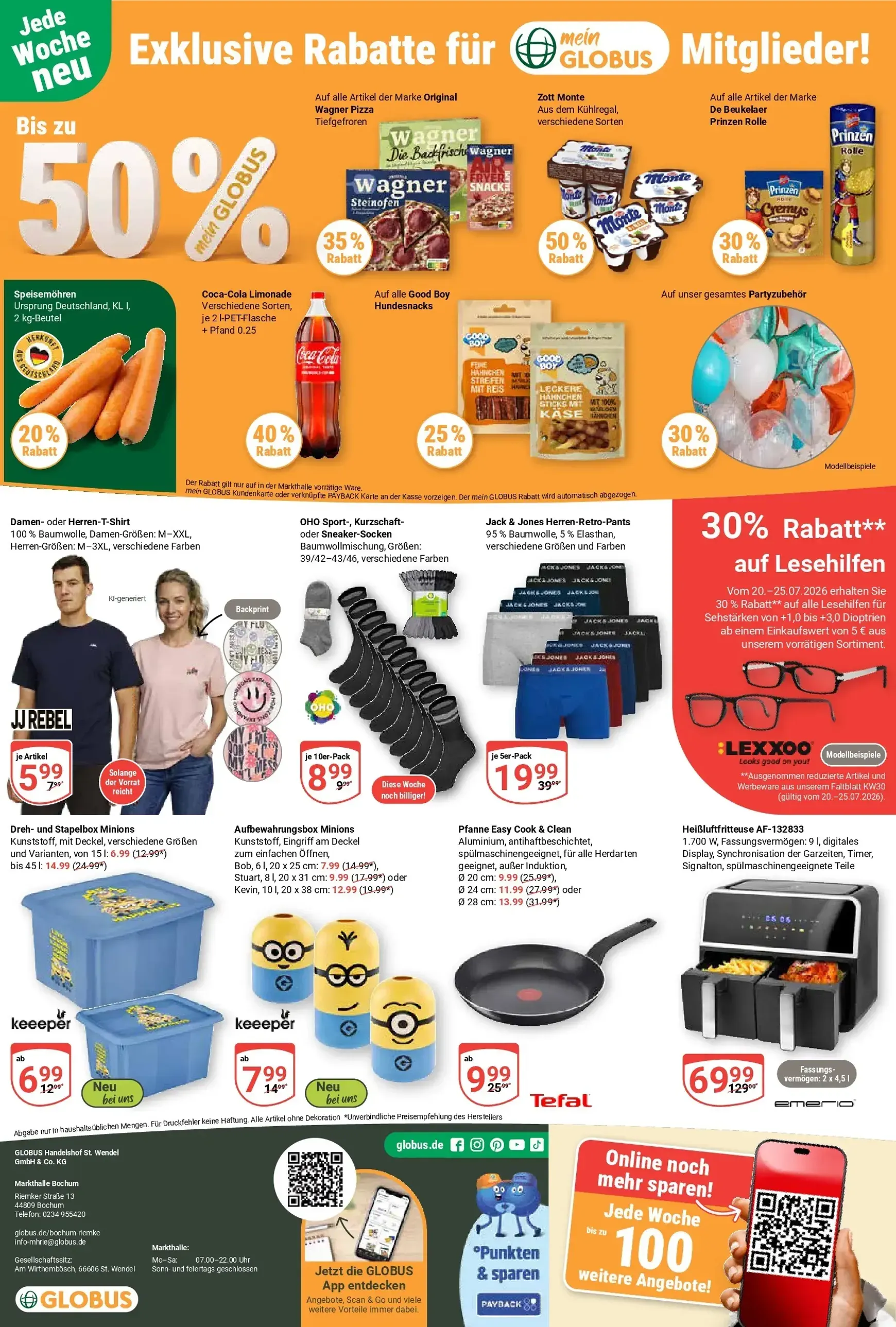 Kleine Preise großes Wow von 20. Juli bis 25. Juli 2026 - Prospekt seite 21