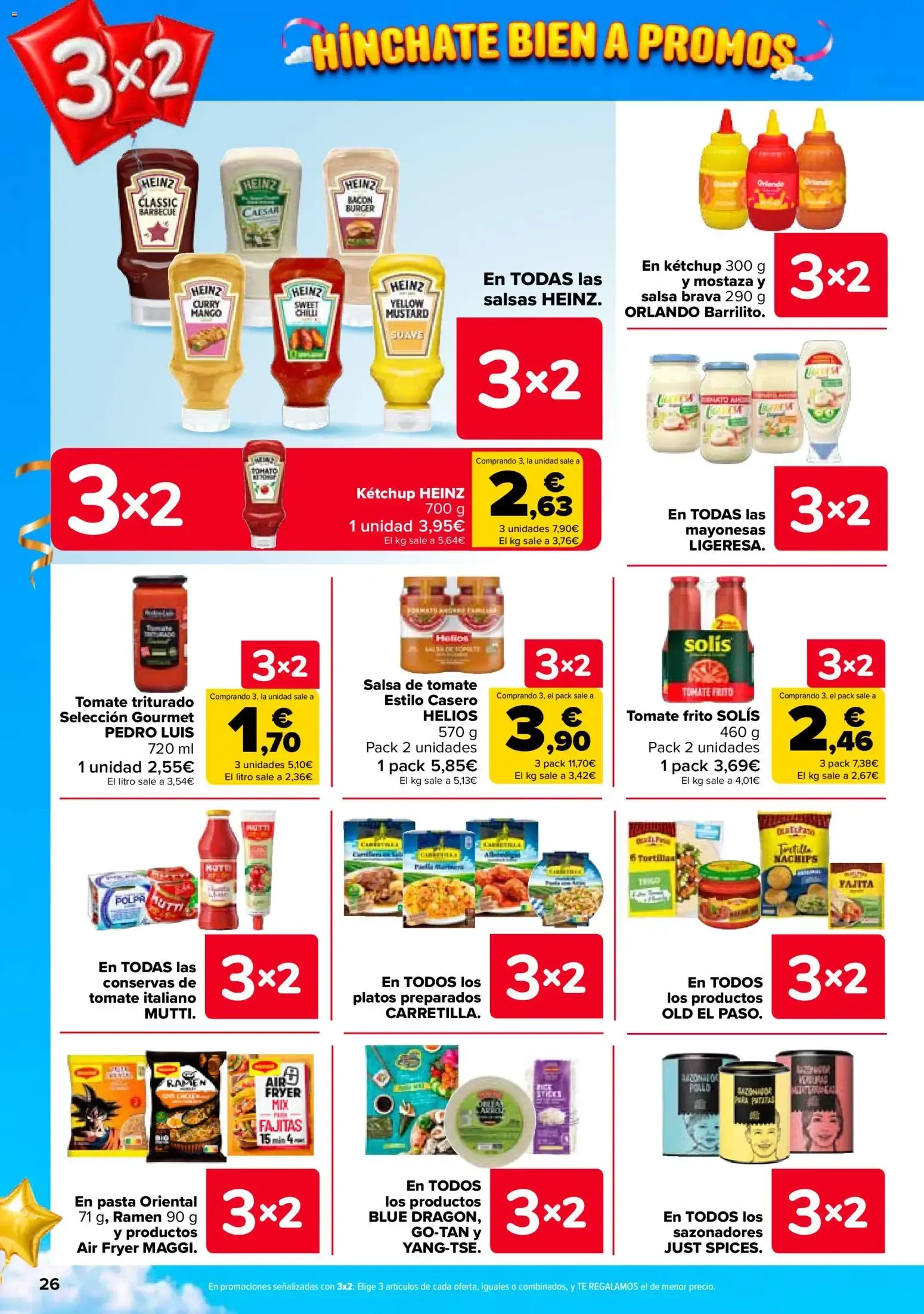 Catálogo de Folleto Carrefour Aniversario 24 de septiembre al 12 de octubre 2026 - Página 26