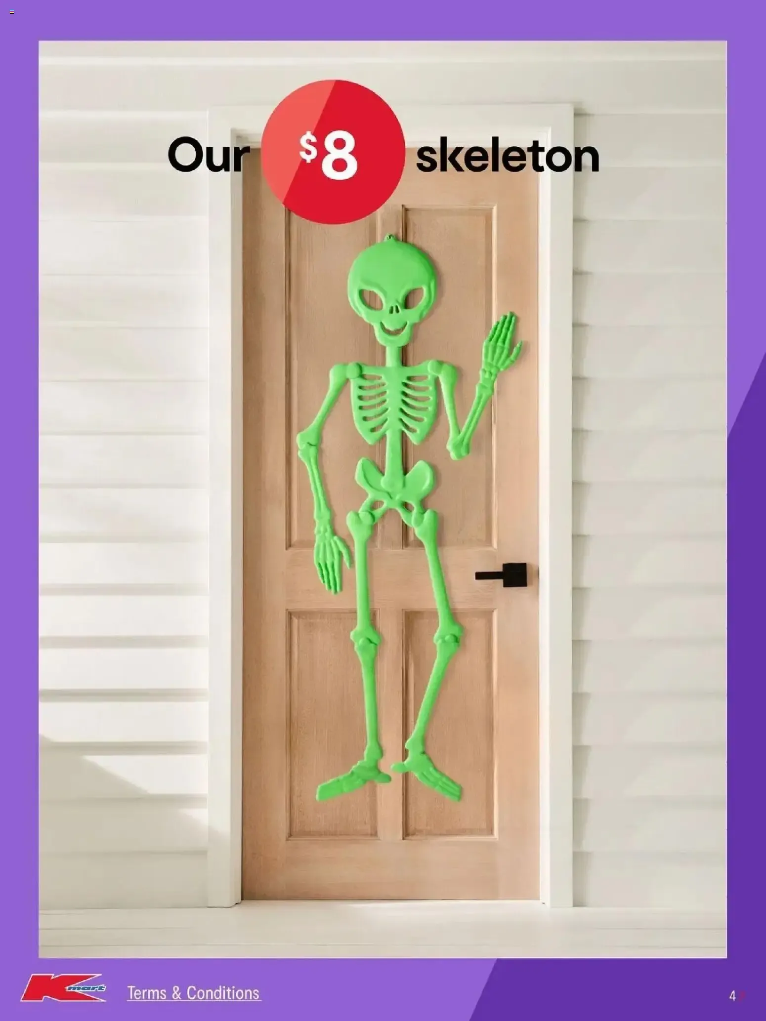 Kmart - Low prices for life (Halloween) - Catalogue valid from 17 September to 31 October 2026 - page 4