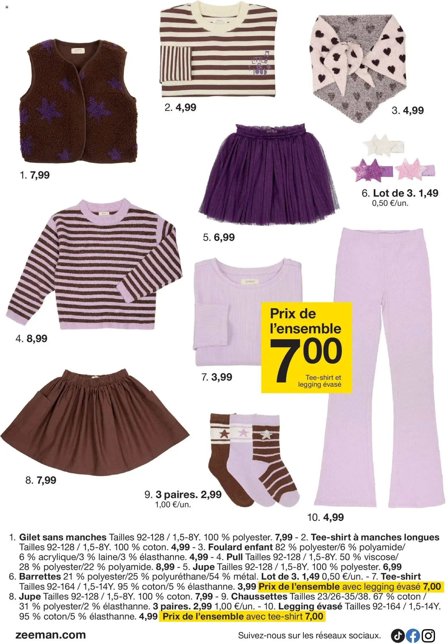 La rentrée avec notre nouvelle collection enfant. du 8 août au 21 août 2026 - Catalogue page 12