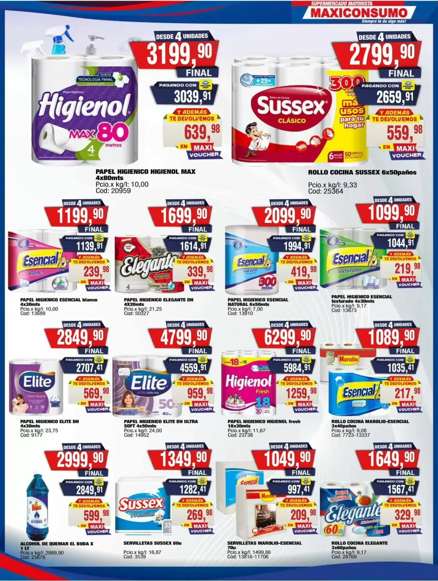 Ofertas de Maxiconsumo 24 de agosto al 30 de agosto 2026 - Página 26 del catálogo