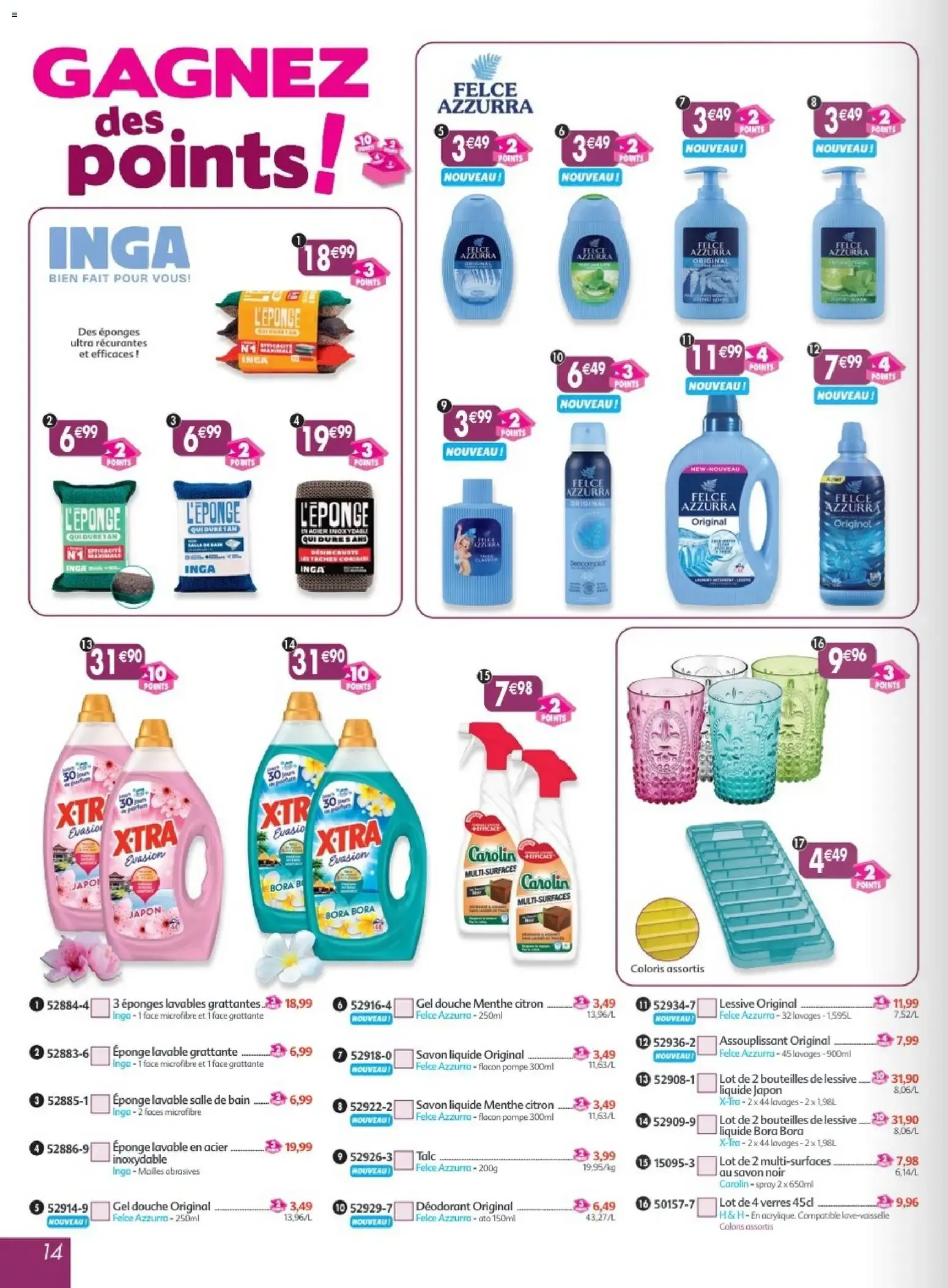 Maximo L'épicerie à domicile - Catalogue Juin 2026 du 22 mai au 18 juin 2026 - Catalogue page 14