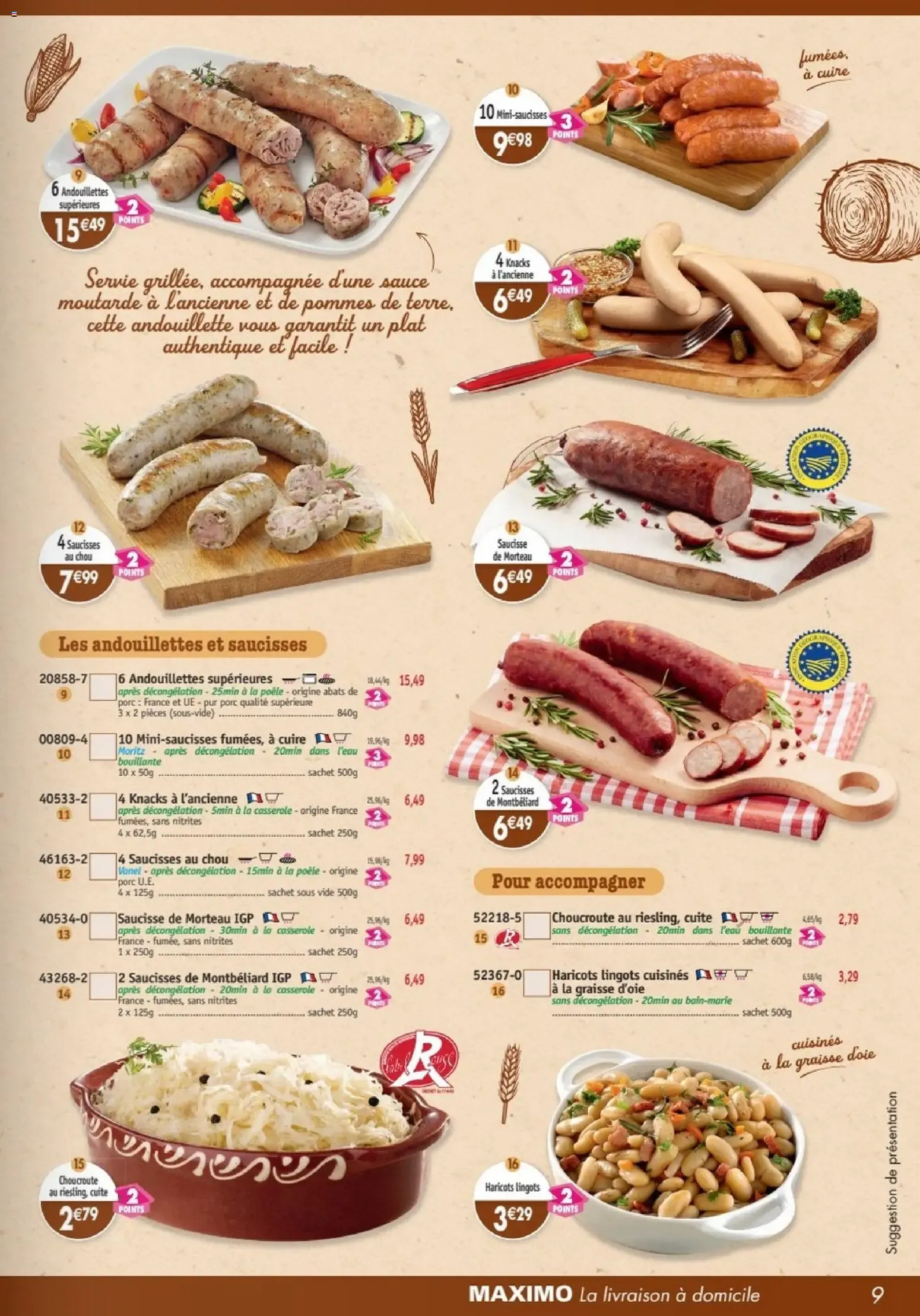 Maximo catalogue à partir du 28/09/2026 - promo en ligne du 28 septembre au 25 octobre 2026 - Catalogue page 9
