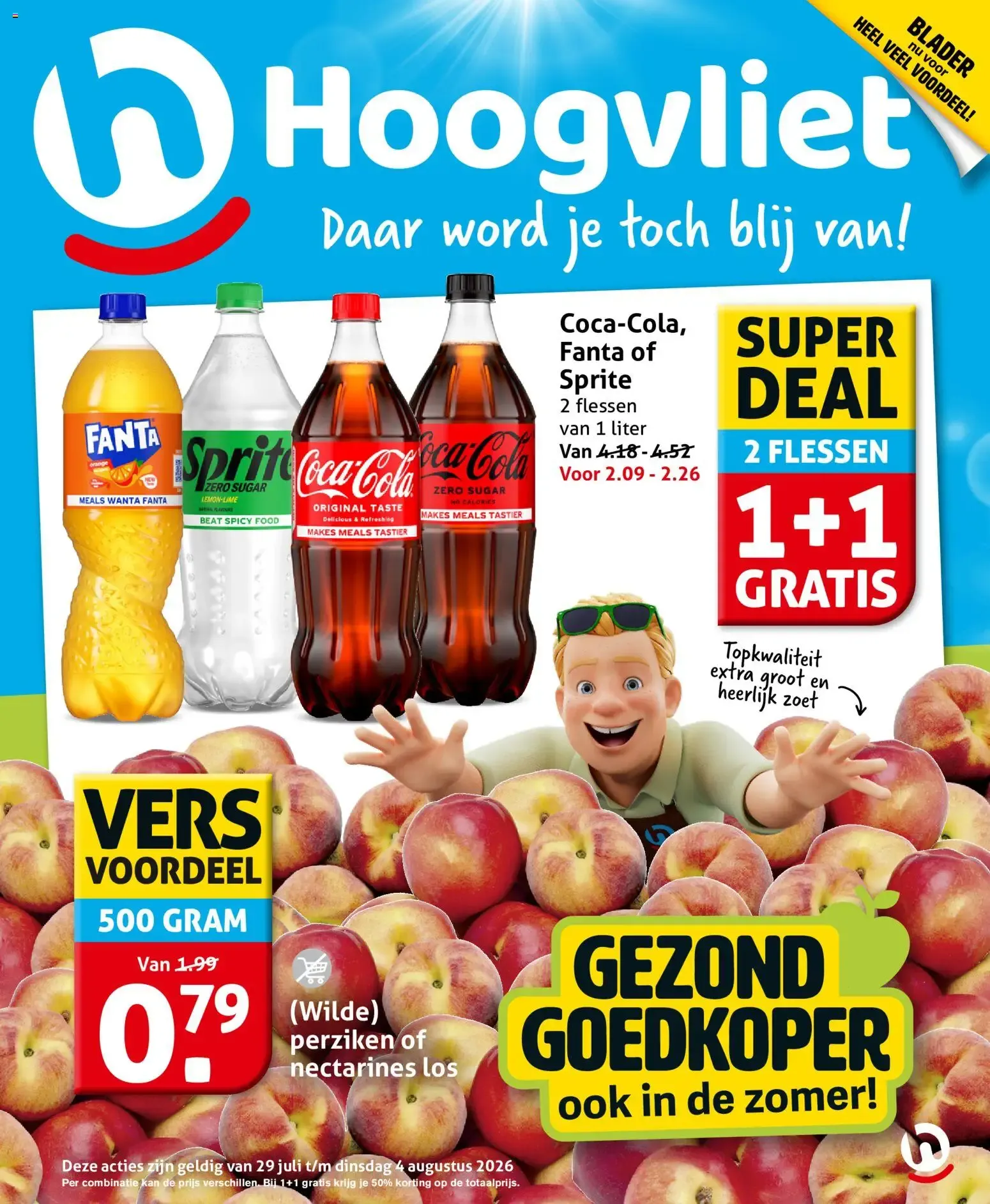 Hoogvliet van 29 juli tot 4 augustus 2026 - Folder pagina 1
