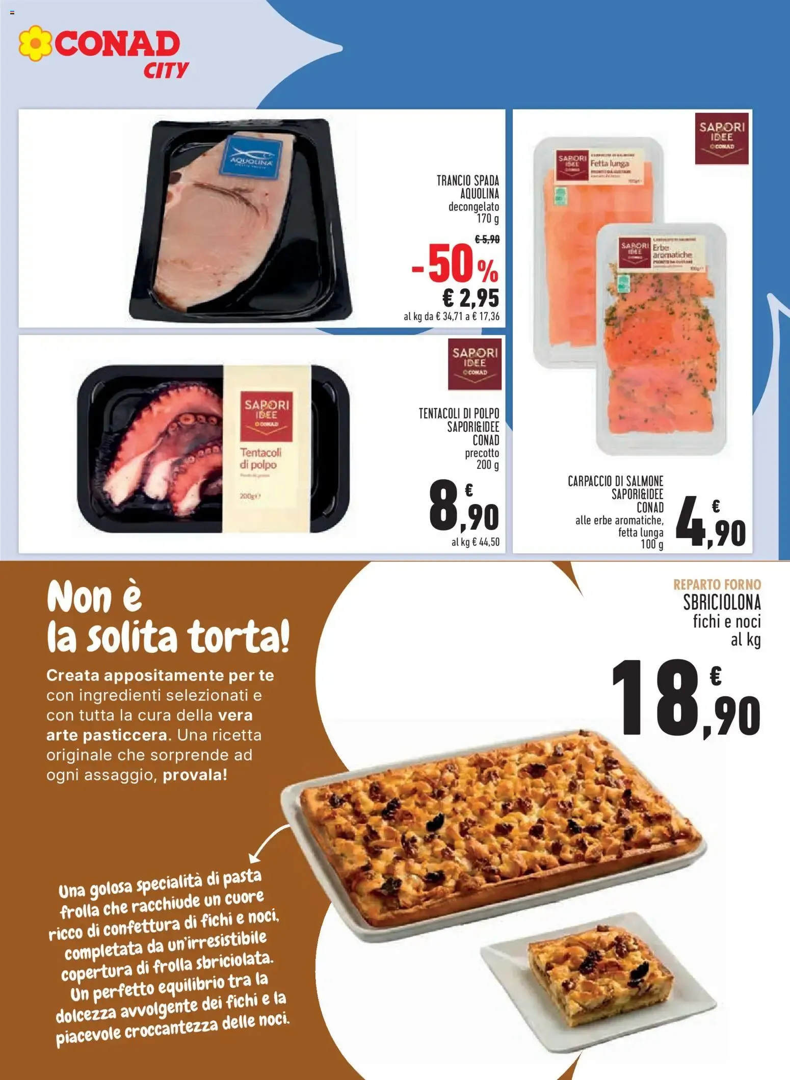 Volantino Conad City - Campioni del Risparmio da 9 settembre a 22 settembre di 2026 - Pagina del volantino 7