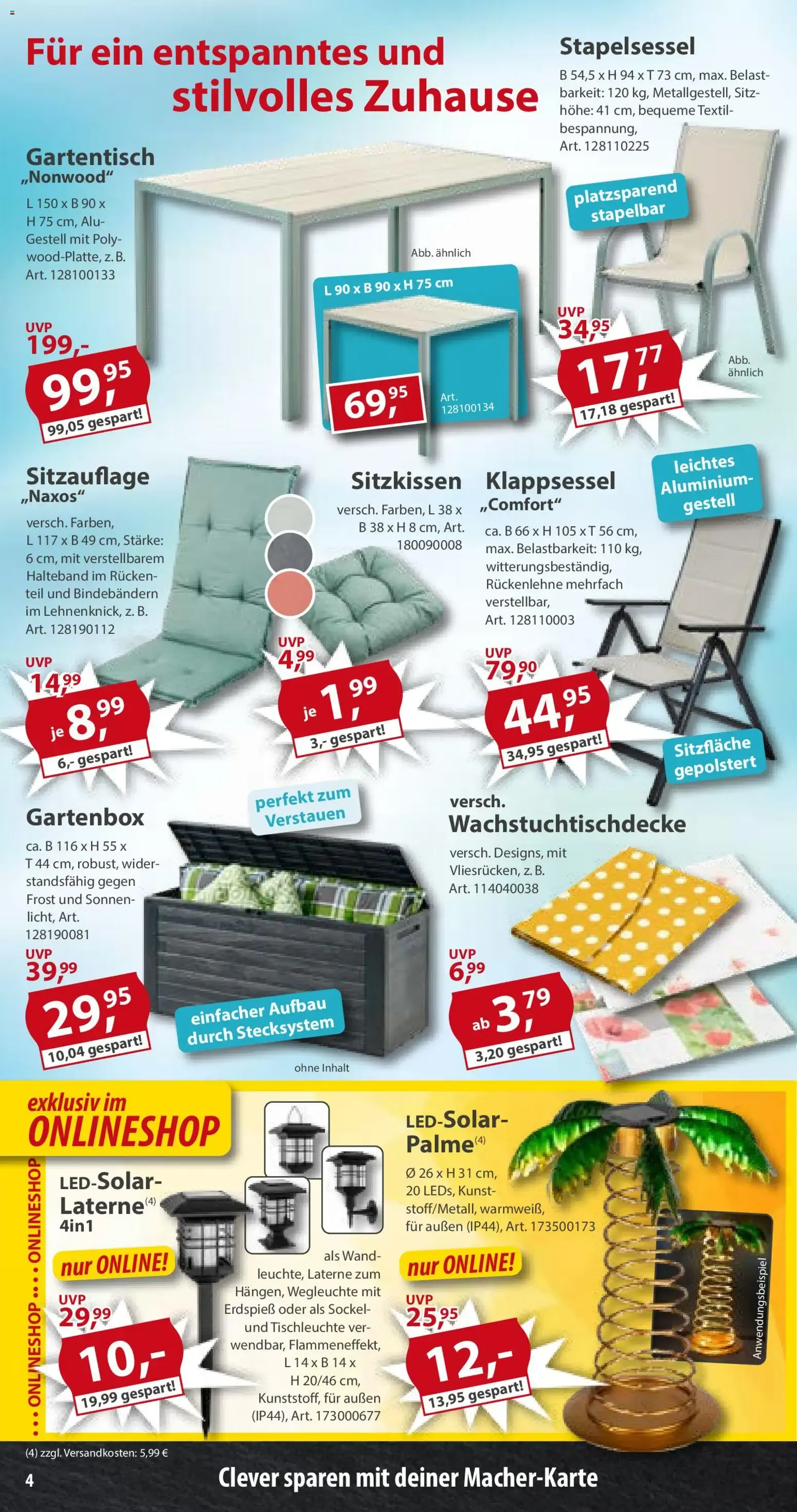 Sonderpreis Baumarkt Prospekt (ab 06.06.2026) zum Blättern von 6. Juni bis 12. Juni 2026 - Prospekt seite 4