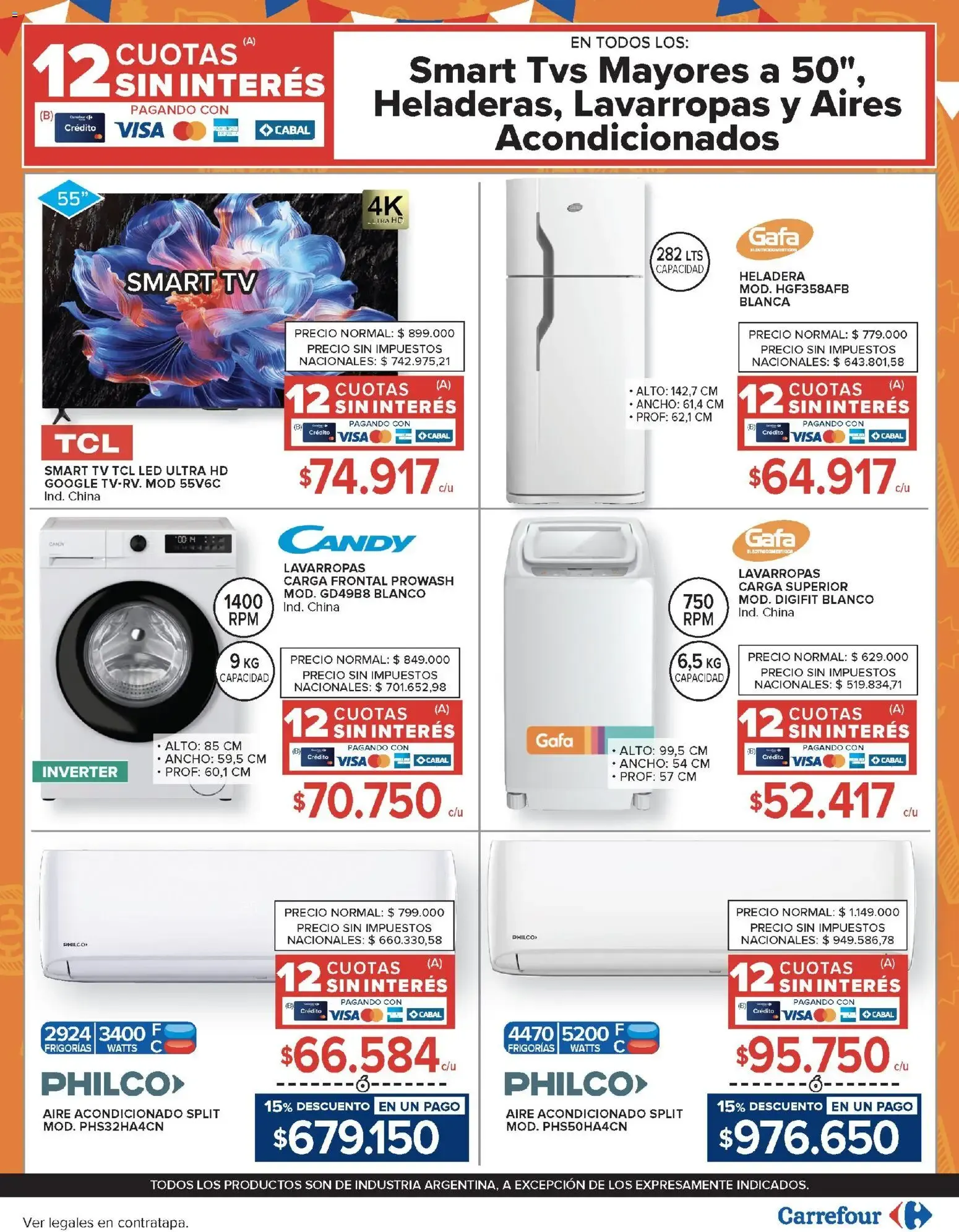 Ofertas de Carrefour ofertas || del 21/07/2026 - 27/07/2026 || Promociones 21 de julio al 27 de julio 2026 - Página 28 del catálogo