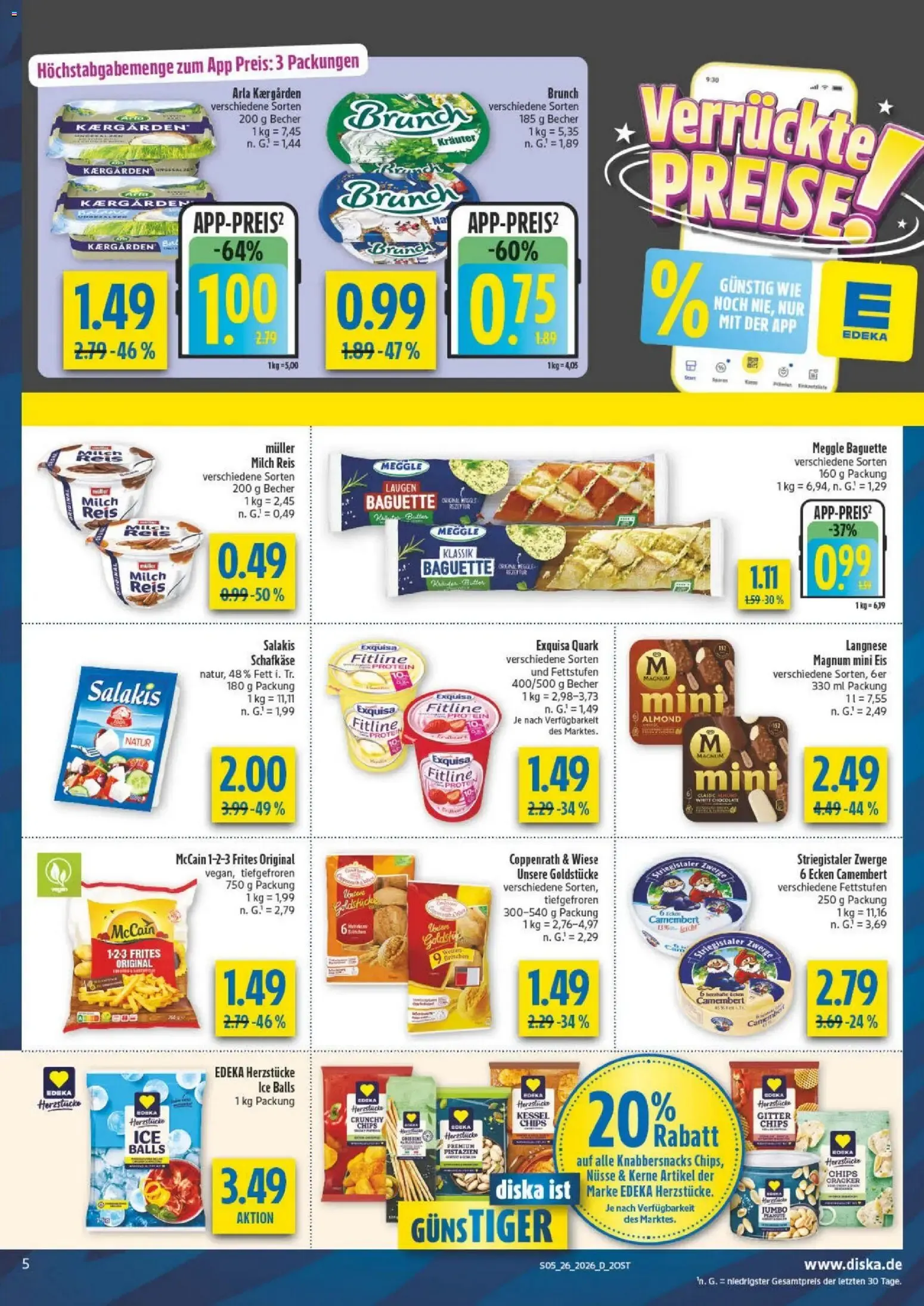 Diska - 1700 Artículos con Precio Reducido von 22. Juni bis 27. Juni 2026 - Prospekt seite 7