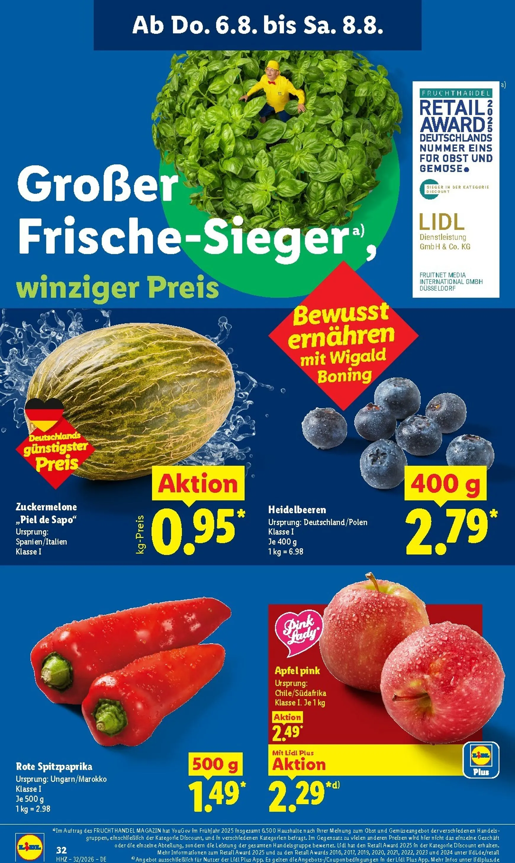 Lidl Prospekt – von Montag 03.08.2026 bis Samstag 08.08.2026 von 3. August bis 8. August 2026 - Prospekt seite 57