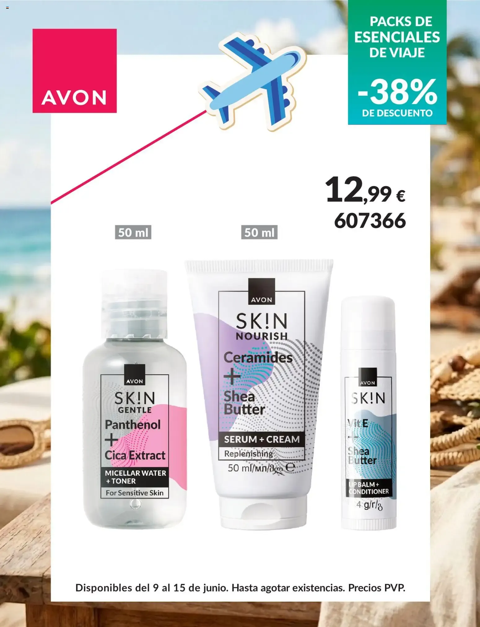 Catálogo de Avon Packs de esenciales de viaje 9 de junio al 15 de junio 2026 - Página 5