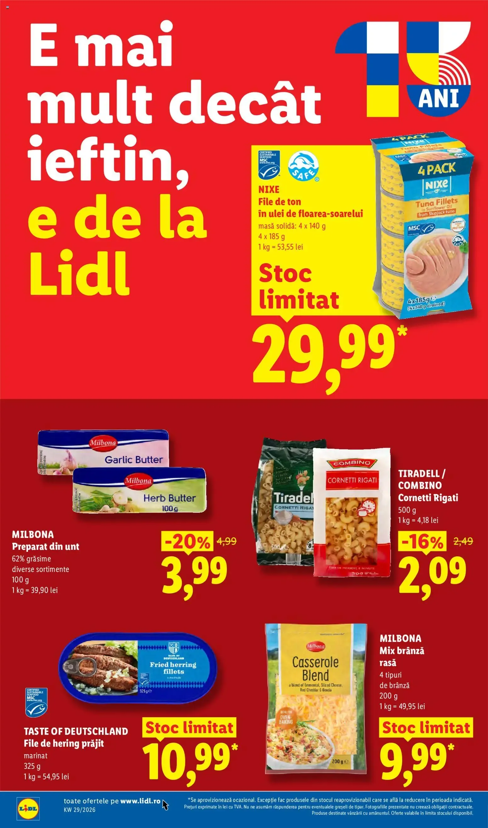 Catalog Catalog LIDL 13.07.2026 - Oferta și Revista online de la 13 iulie până la 19 iulie 2026 - Revista Pagina 14