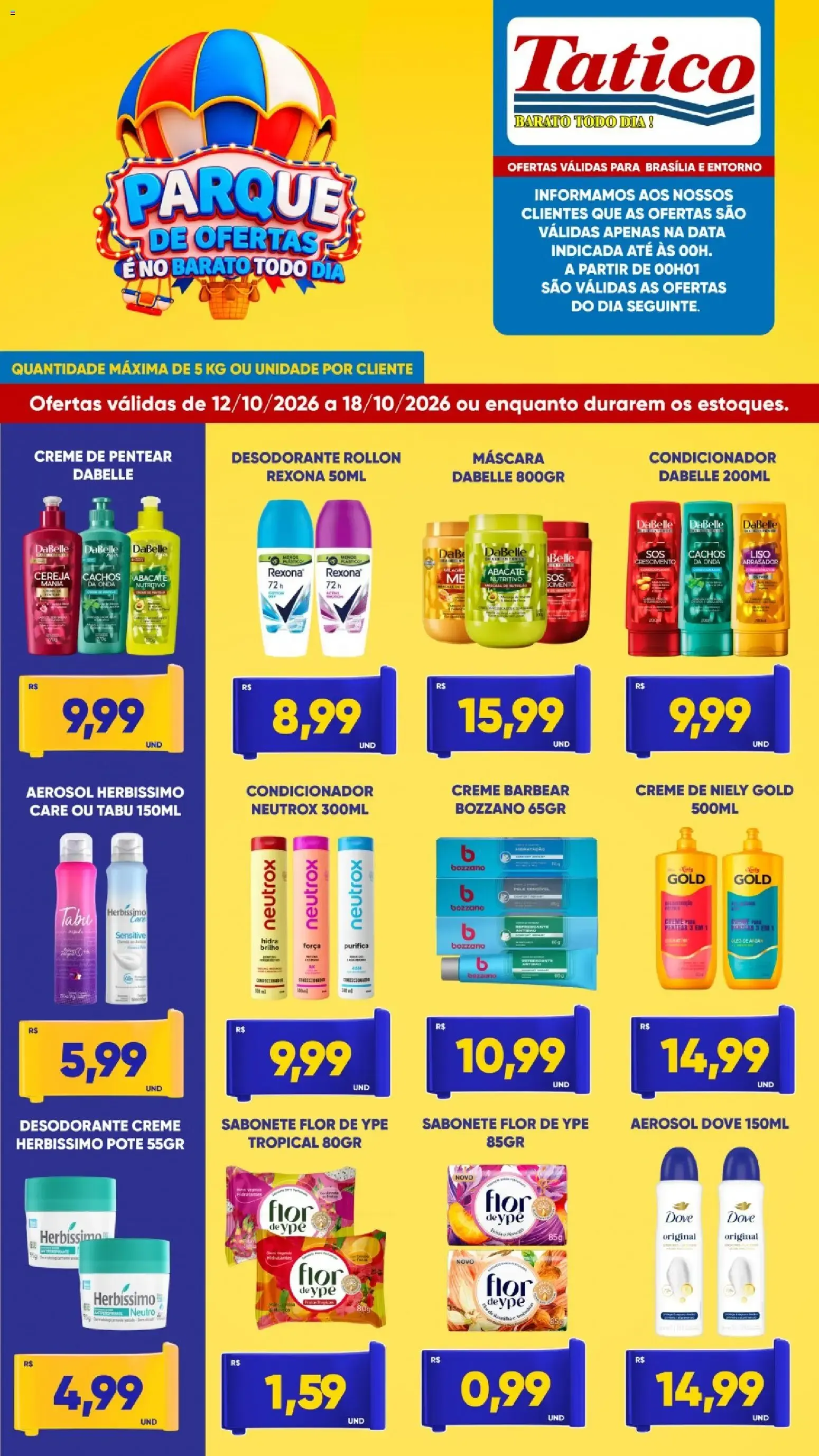 Encarte de Tatico - Ofertas da semana de 12/10/2026 | Promoções Online 12 de outubro até 18 de outubro 2026 - Pagina 7