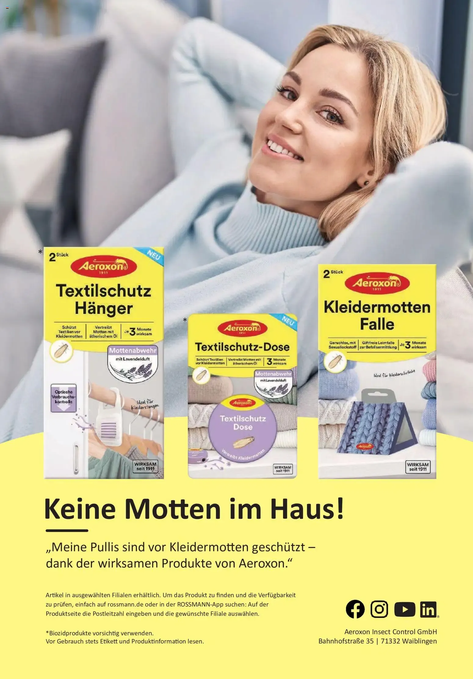 Rossmann Prospekt ab 01.08.2026 > Rossmann Centaur von 1. August bis 31. August 2026 - Prospekt seite 51