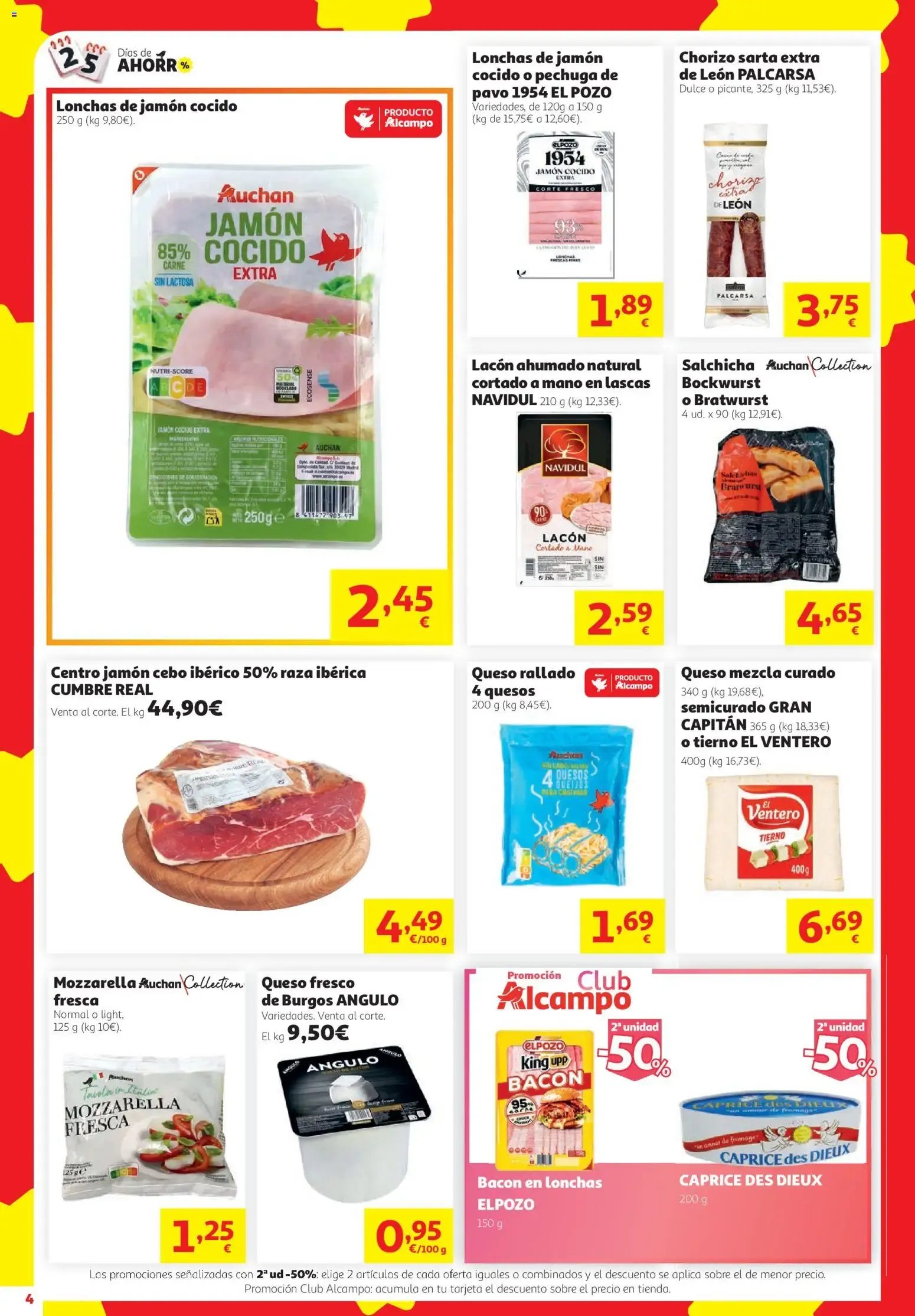 Catálogo de Alcampo Superstore 08/10/2026 - 21/10/2026 8 de octubre al 21 de octubre 2026 - Página 4