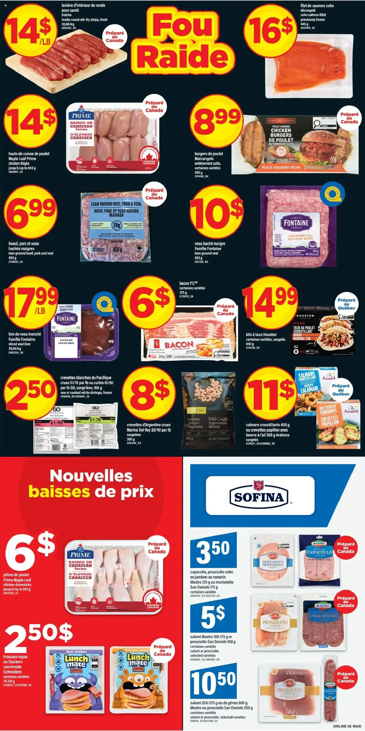 Maxi: Fou Raide - Du jeudi 27 août au mercredi 2 septembre 2026 from August 27 to September 2 2026 - flyer page 5